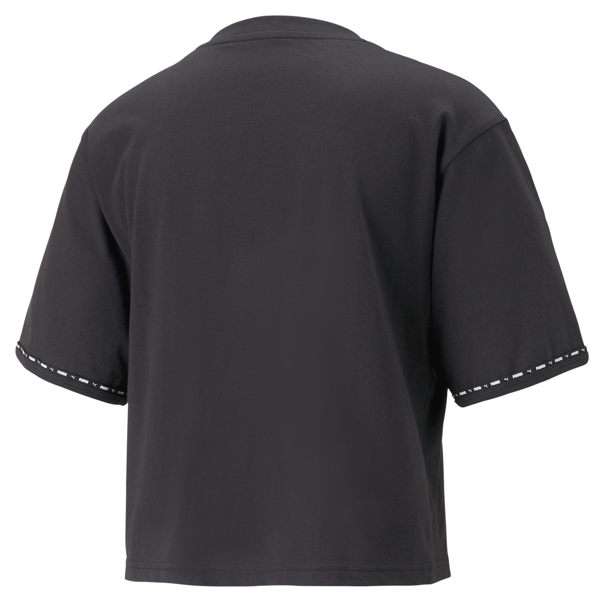 Puma POWER Tape Tee Dámské tričko US M 673626-01 - náhled 2