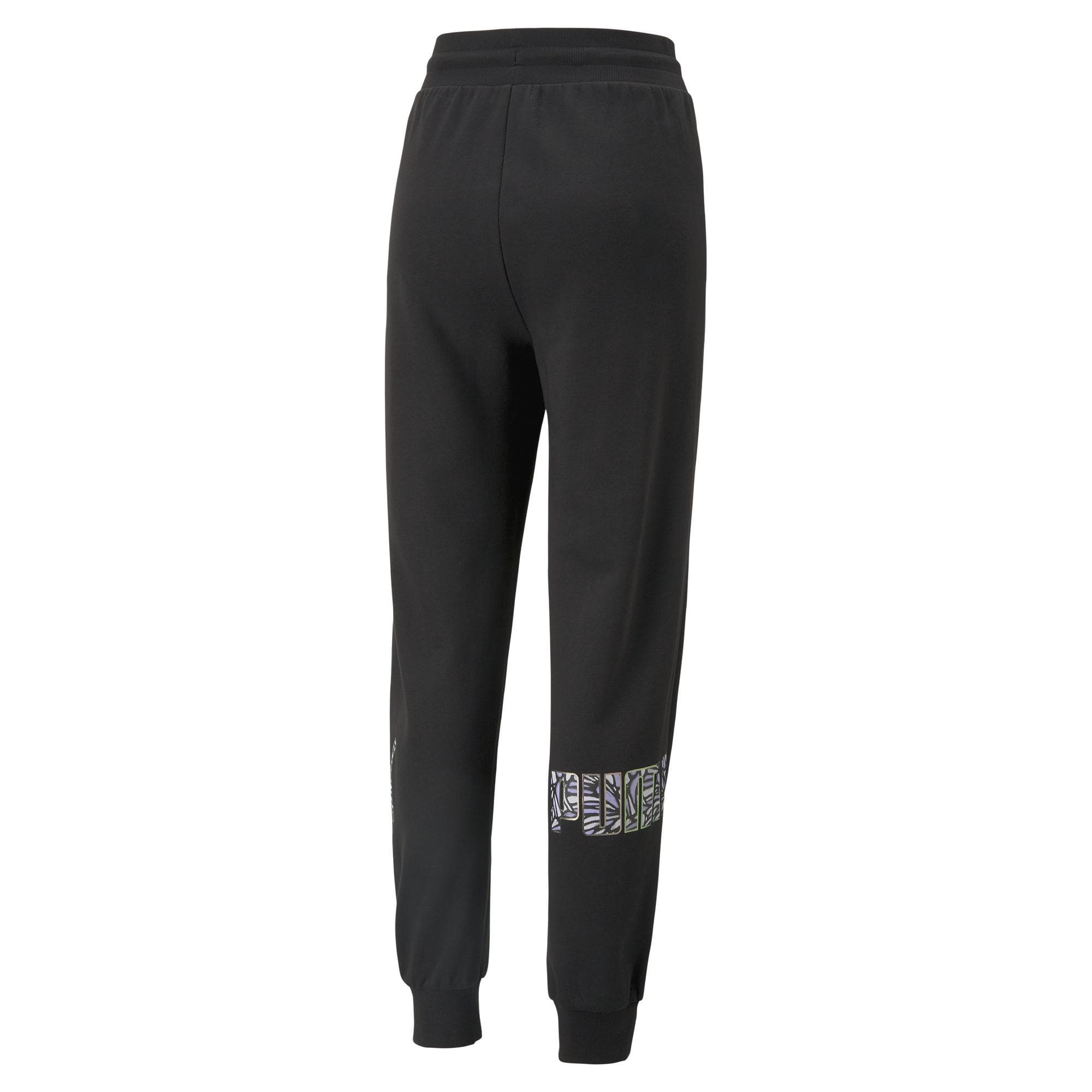 Puma POWER NOVASHINE CB Pants Dámské tepláky US S 674447-01 - náhled 2