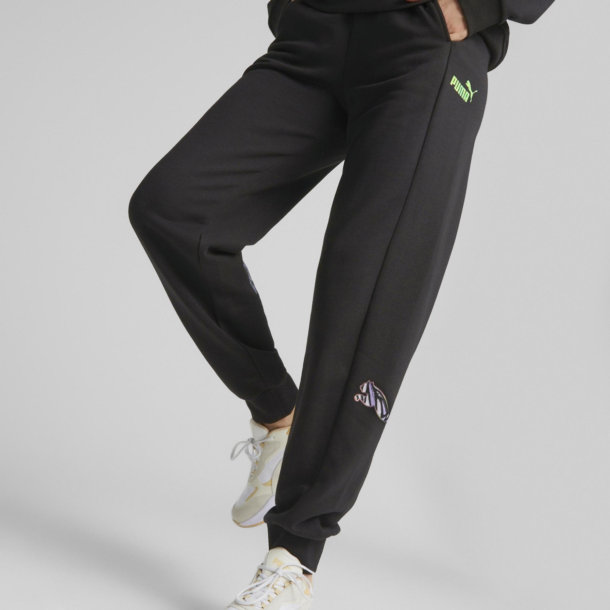 Puma POWER NOVASHINE CB Pants Dámské tepláky US S 674447-01 - náhled 3