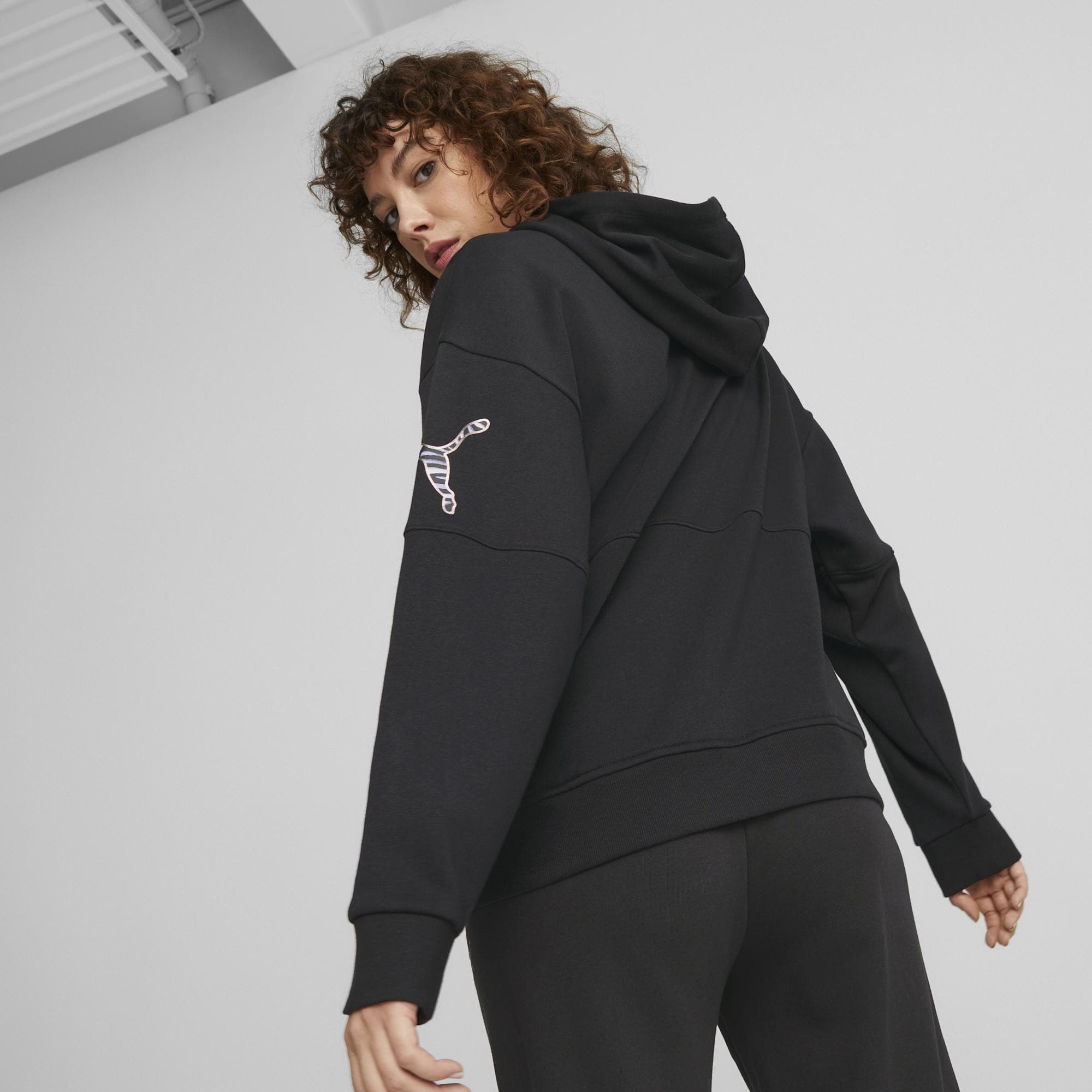 Puma POWER NOVASHINE CB Hood Dámská mikina US M 674446-01 - náhled 2
