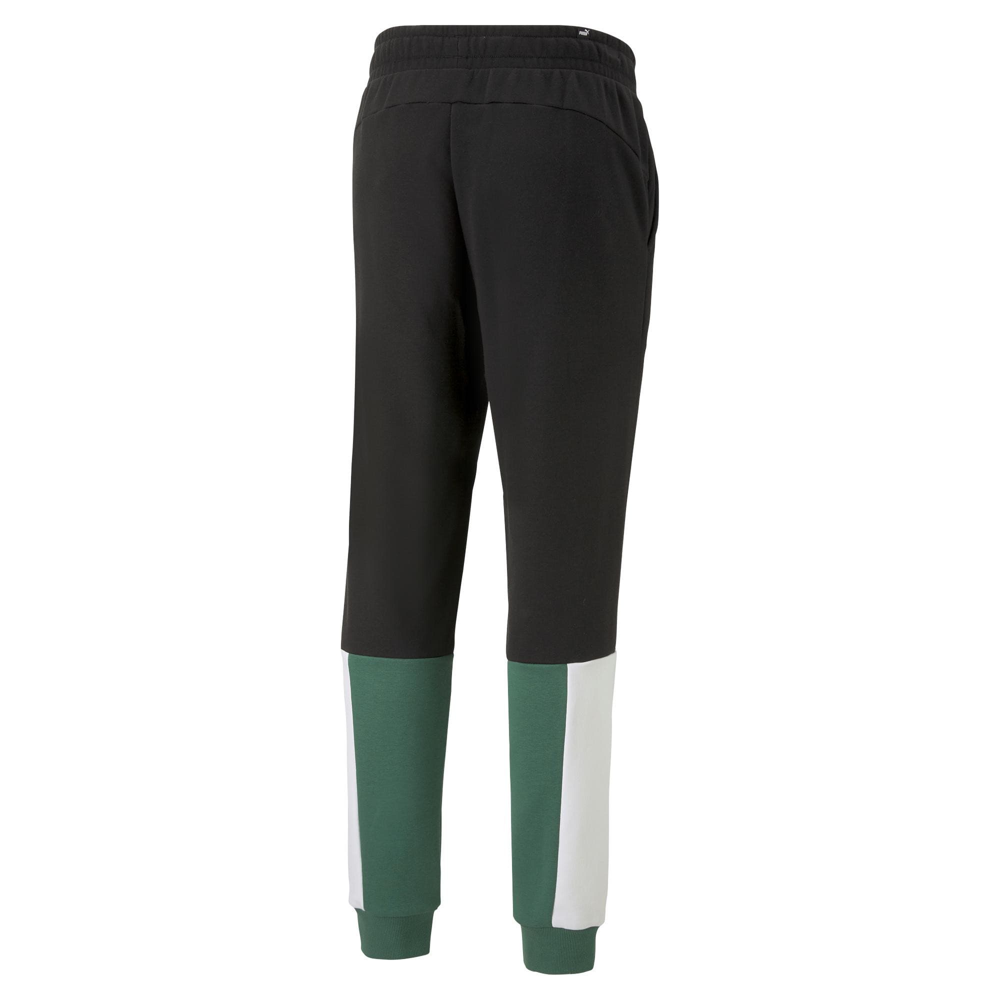 Puma ESS+ Block Sweatpants Pánské tepláky US M 848007-37 - náhled 2