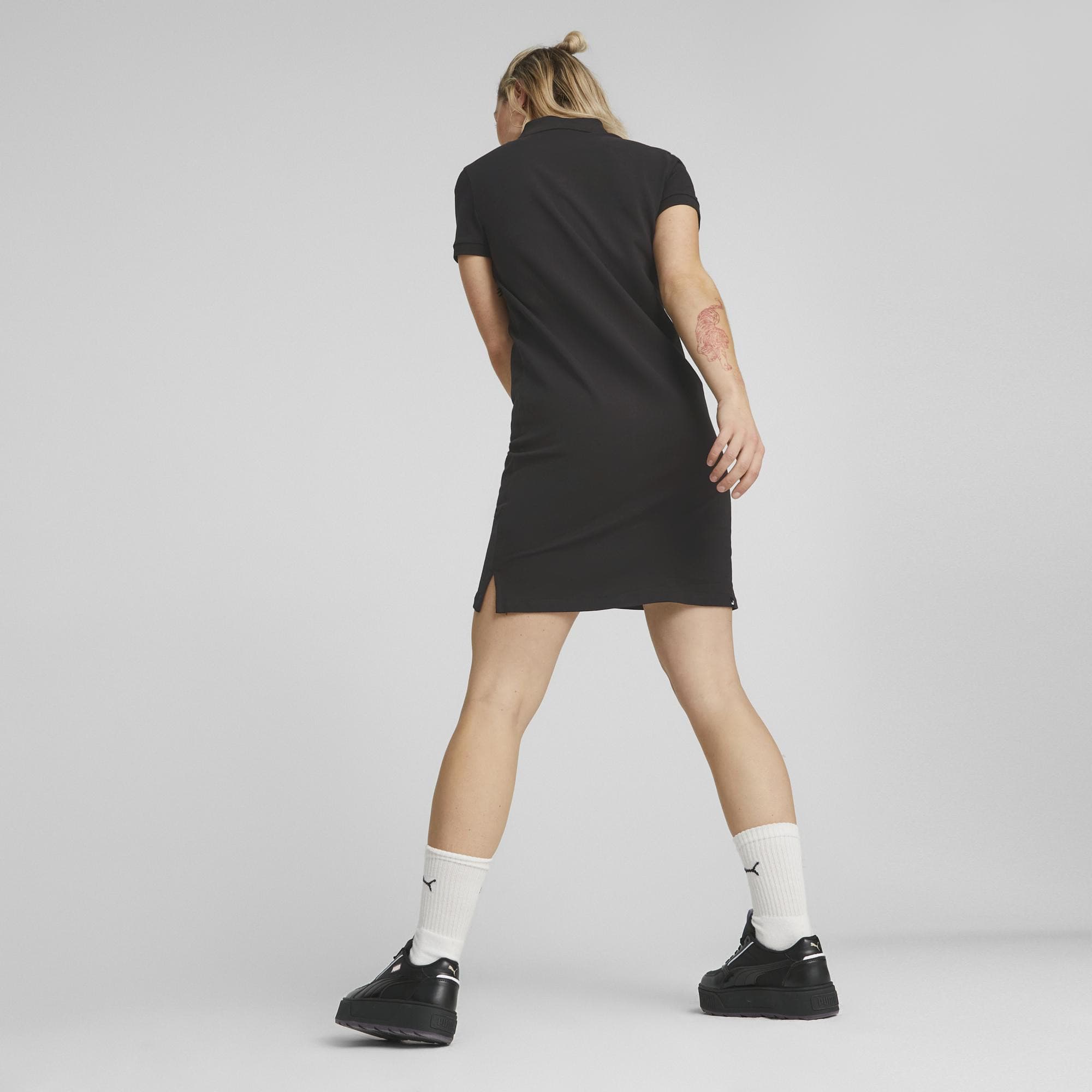 Puma ESS Elevated Polo Dress Dámské šaty US S 673790-01 - náhled 4