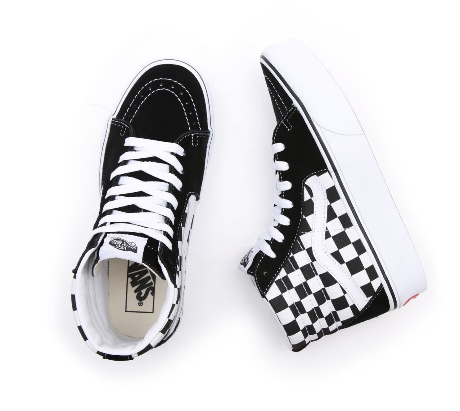 Vans UA SK8-Hi Platform 2.0 Dámské boty EU 36.5 VN0A3TKNQXH1 - náhled 5