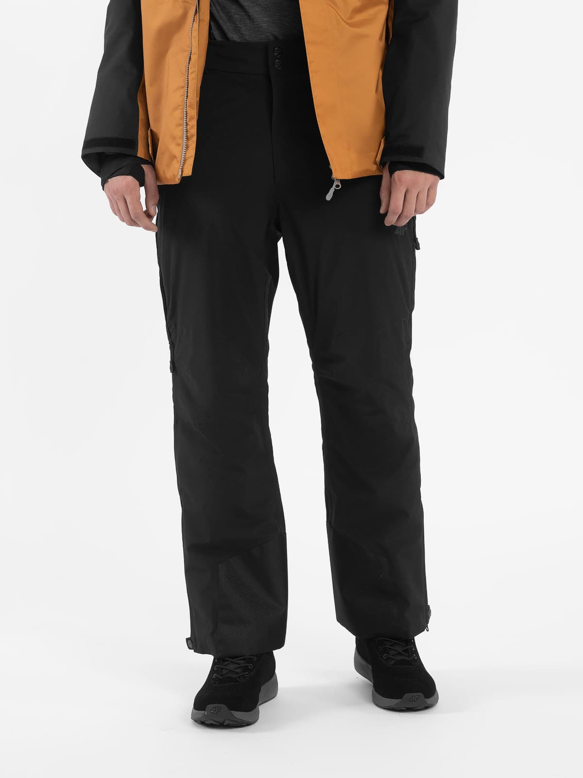 4F 4FAW23TFTRM401 BLACK Pánské lyžařské kalhoty US 3XL 4FAW23TFTRM401 BLACK - náhled 2
