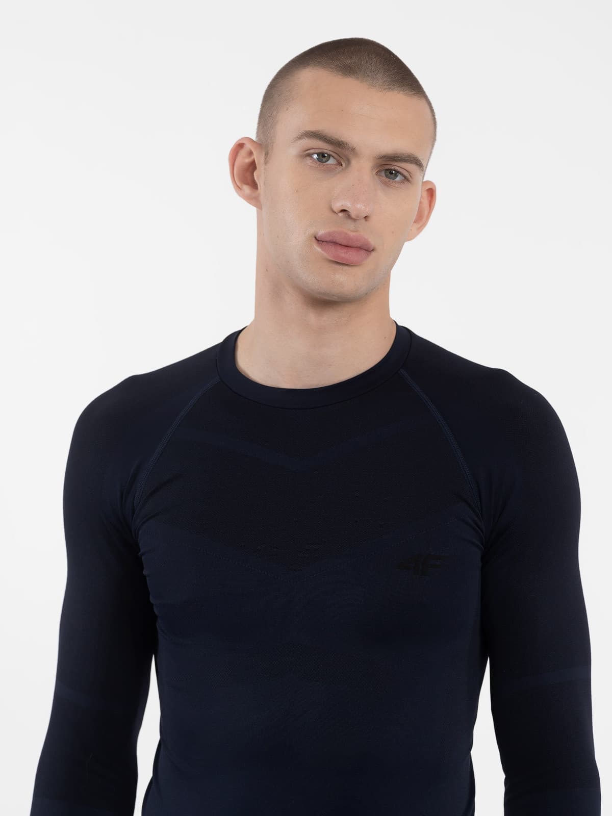 4F 4FAW23USEAM103 NAVY Pánské termo tričko US L/XL 4FAW23USEAM103 NAVY - náhled 5