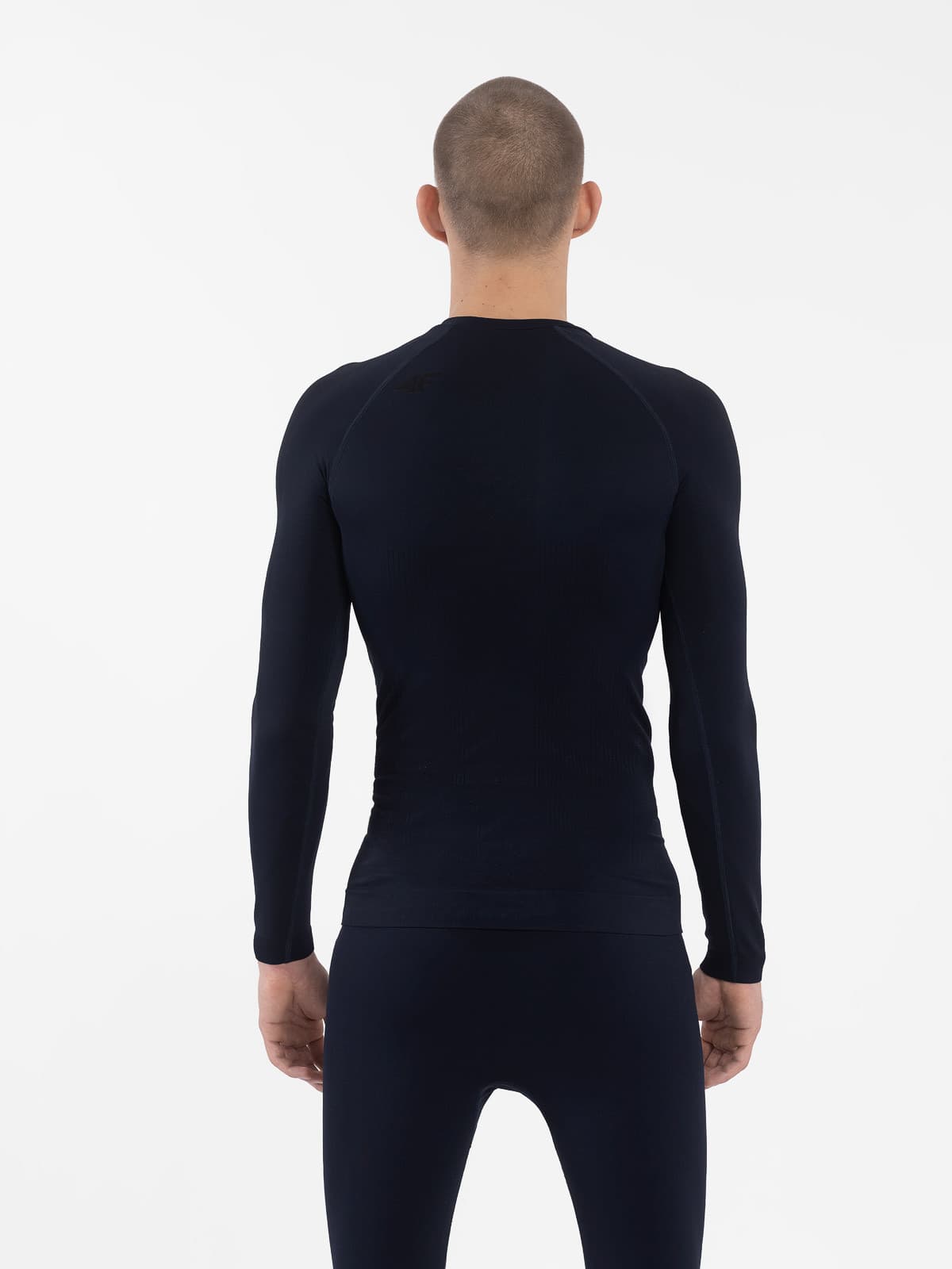 4F 4FAW23USEAM103 NAVY Pánské termo tričko US L/XL 4FAW23USEAM103 NAVY - náhled 4