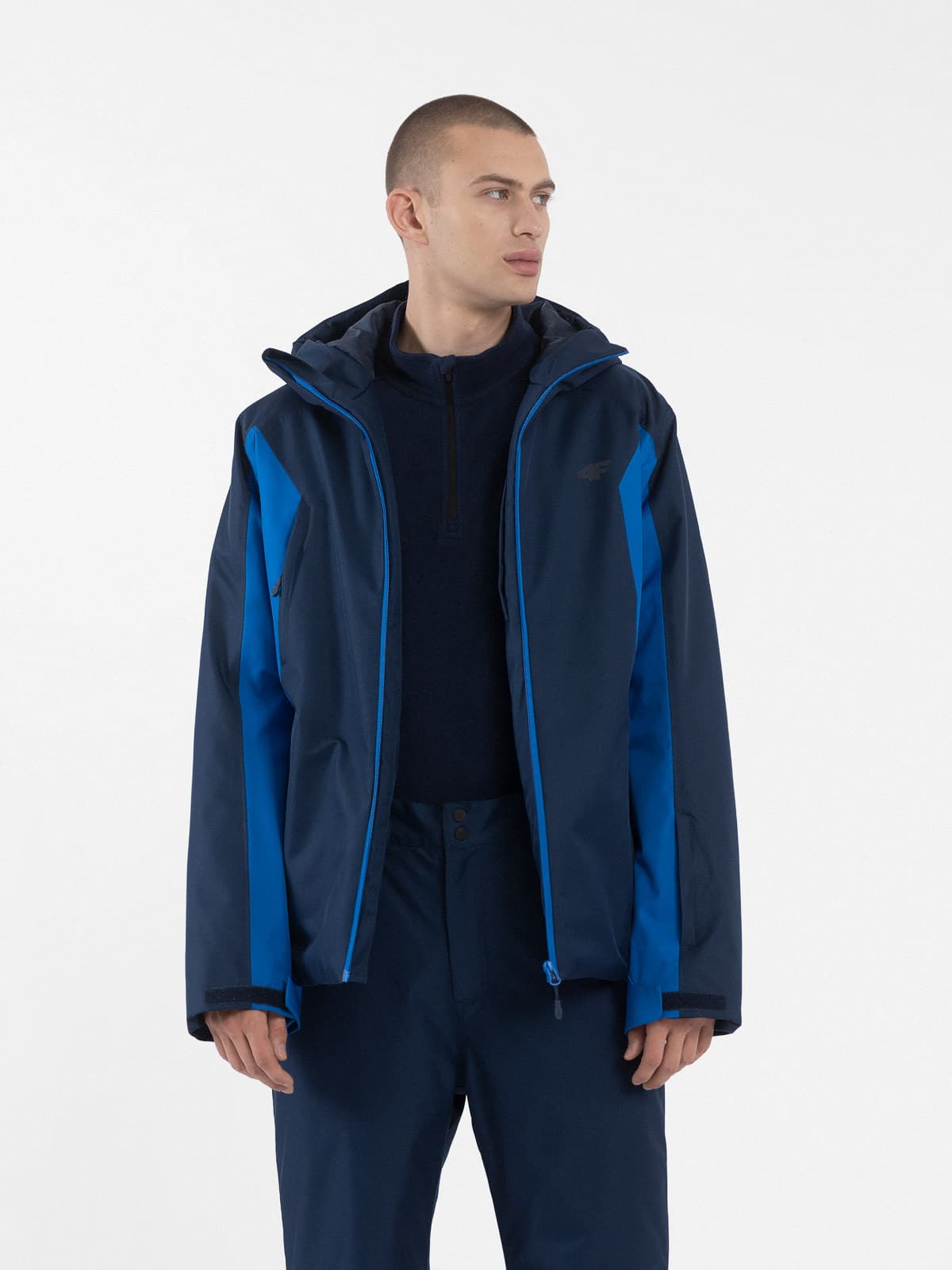 4F 4FAW23TTJAM306 COBALT Pánská lyžařská bunda US 3XL 4FAW23TTJAM306 COBALT - náhled 4