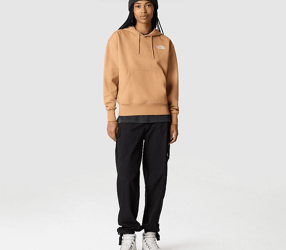 The North Face W ESSENTIAL HOODIE Dámská mikina US XL NF0A7ZJDI0J1 - náhled 4