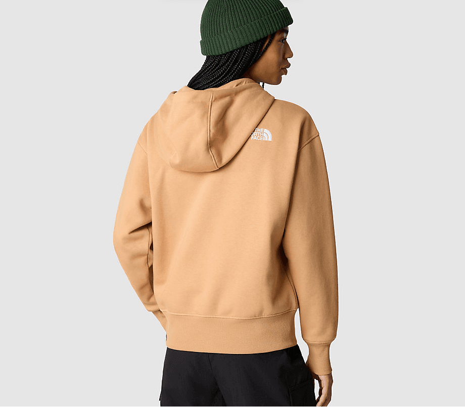 The North Face W ESSENTIAL HOODIE Dámská mikina US XL NF0A7ZJDI0J1 - náhled 5