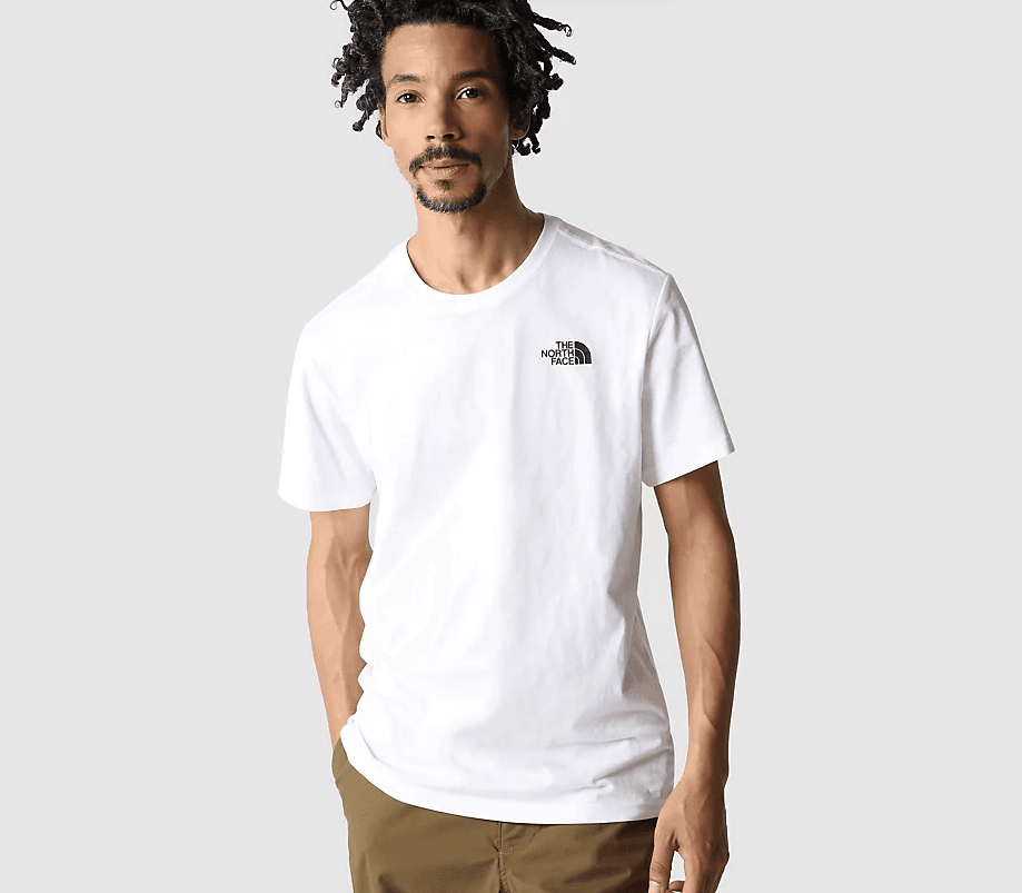The North Face M S/S REDBOX CELEBRATION TEE Pánské tričko US XL NF0A7X1KFN41 - náhled 4