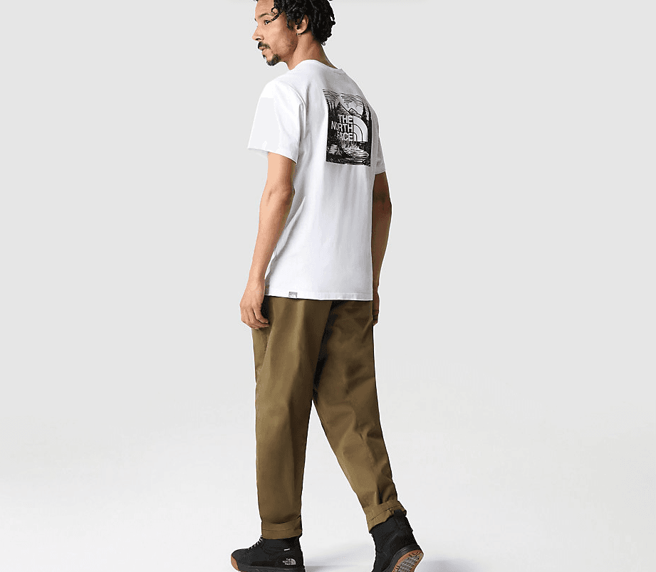 The North Face M S/S REDBOX CELEBRATION TEE Pánské tričko US XL NF0A7X1KFN41 - náhled 5