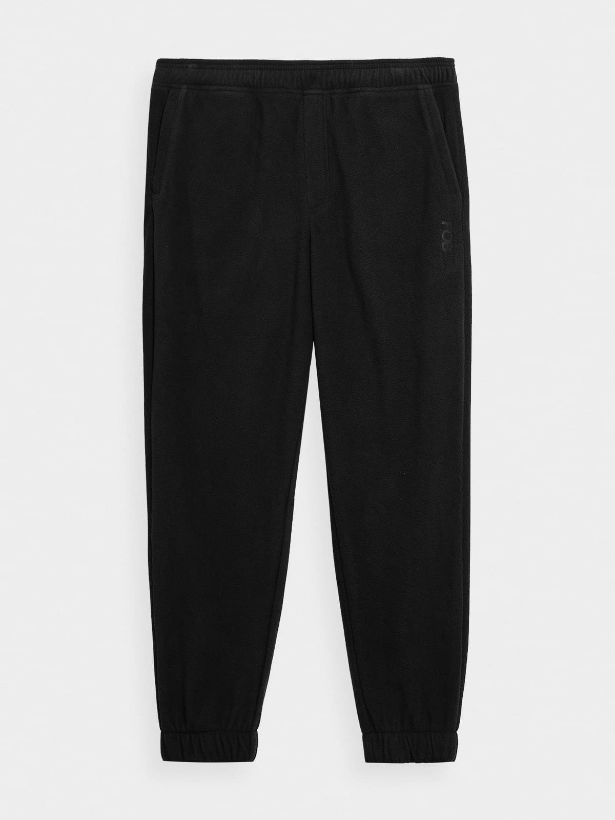 4F 4FAW23TTROM470 DEEP BLACK Pánské tepláky US L 4FAW23TTROM470 DEEP BLACK - náhled 5