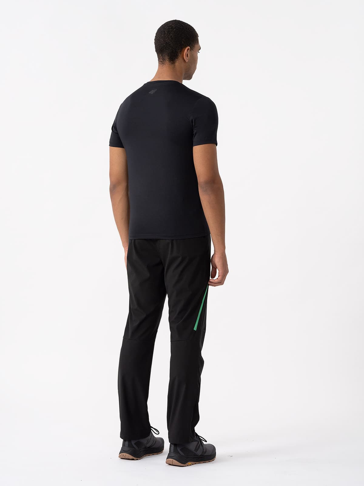 4F 4FAW23TFTRM363 DEEP BLACK Pánské trekové kalhoty US 3XL 4FAW23TFTRM363 DEEP BLACK - náhled 3