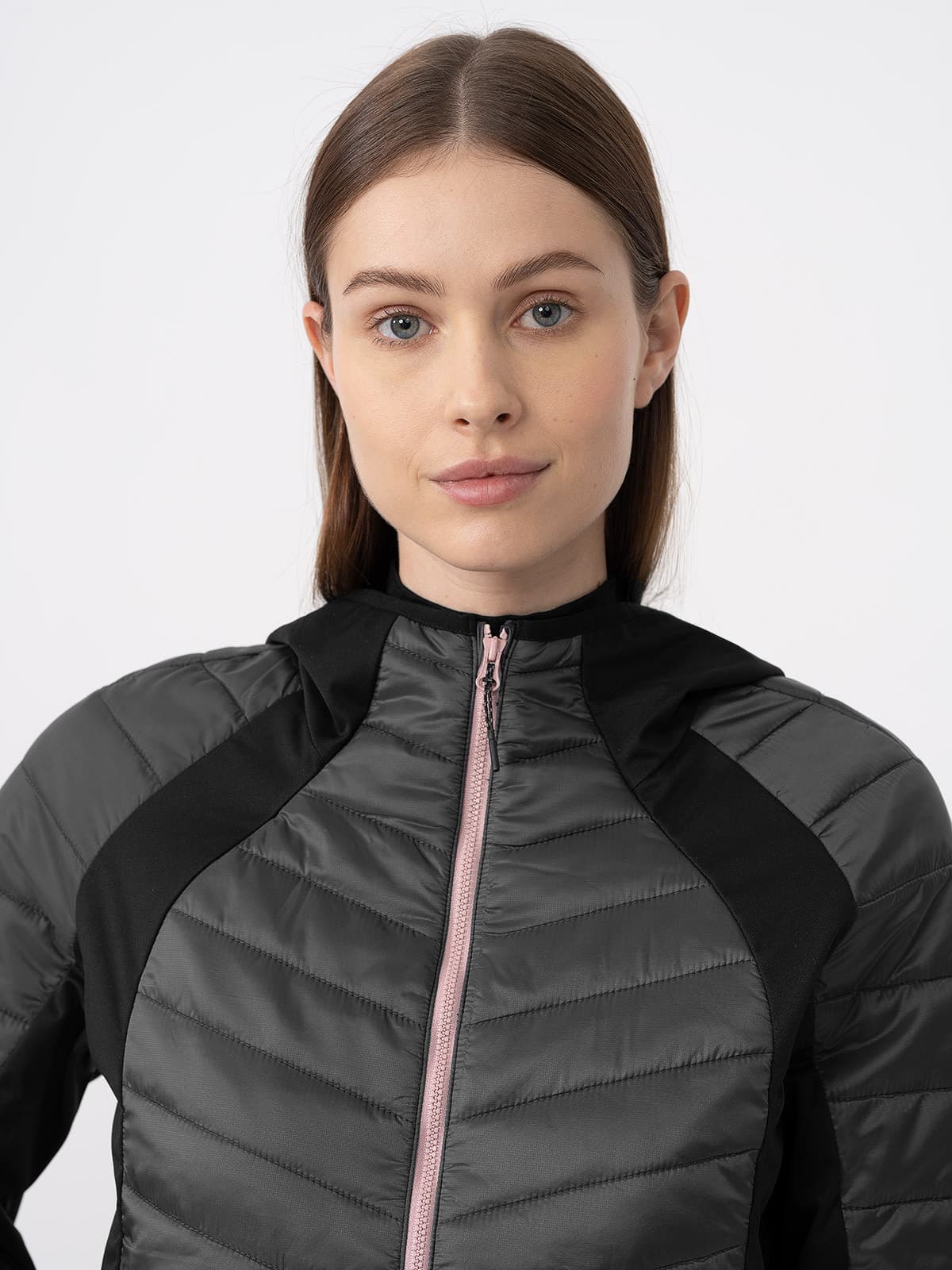 4F 4FAW23TTJAF349 ANTHRACITE Dámská treková bunda US L 4FAW23TTJAF349 ANTHRACITE - náhled 5