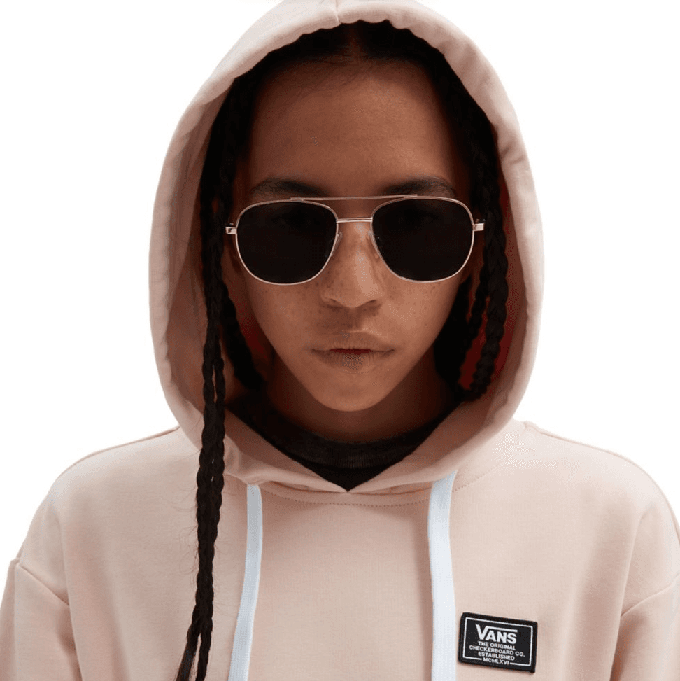 Vans CHIPPER SUNGLASSES Sluneční brýle US OS VN000A9SGLD1 - náhled 4