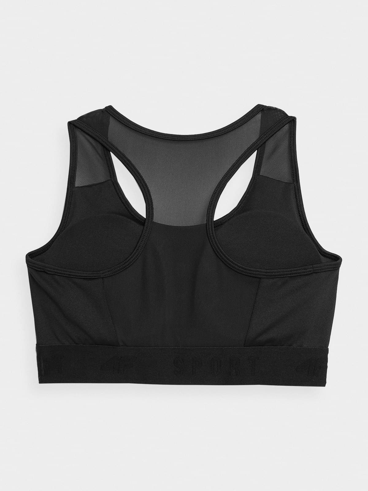 4F 4FAW23USBAF077 DEEP BLACK Dámská sportovní podprsenka US L 4FAW23USBAF077 DEEP BLACK - náhled 5