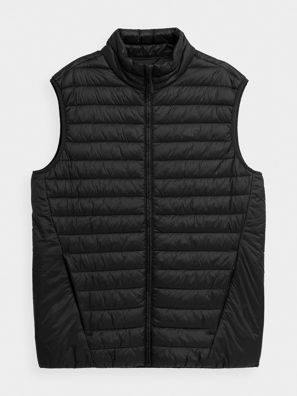 4F 4FAW23TVESM062 DEEP BLACK Pánská vesta US L 4FAW23TVESM062 DEEP BLACK