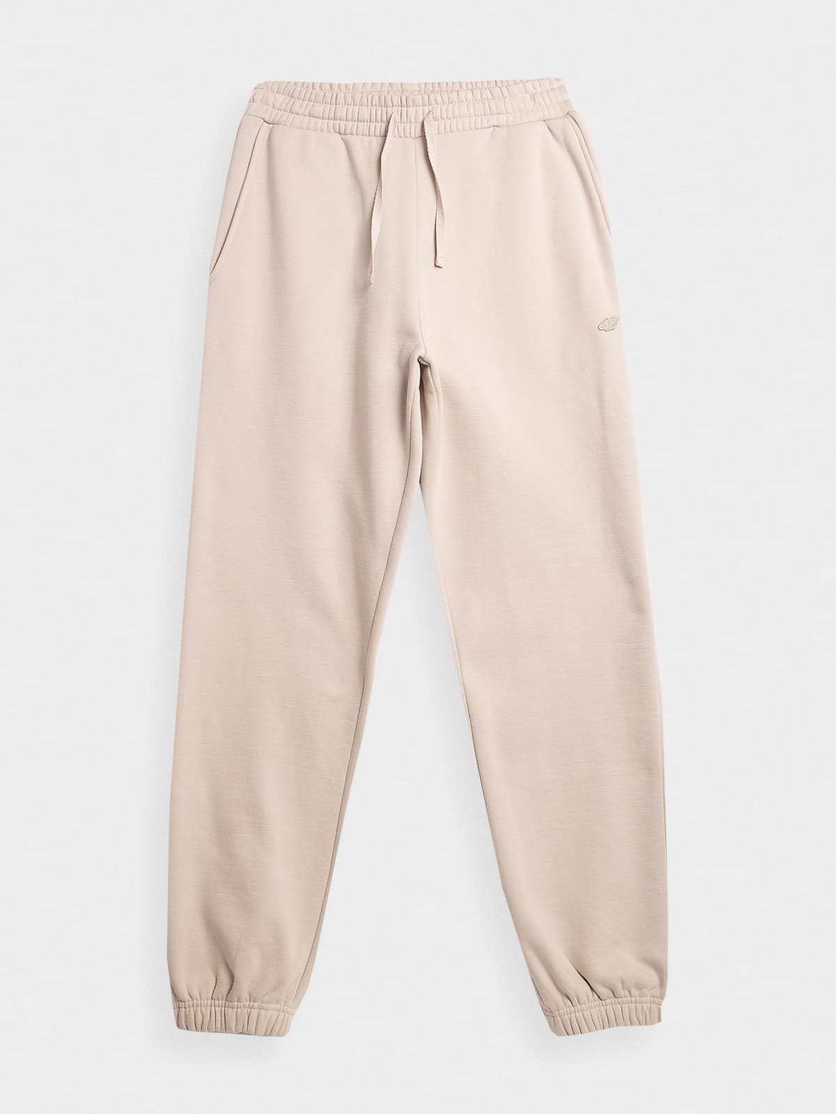 4F 4FAW23TTROU460 BEIGE Unisex tepláky US L 4FAW23TTROU460 BEIGE - náhled 1