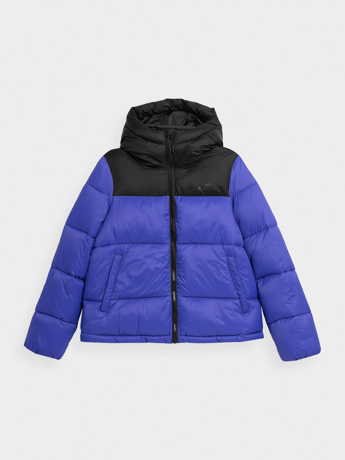 4F 4FAW23TDJAF230 COBALT Dámská bunda US L 4FAW23TDJAF230 COBALT - náhled 3