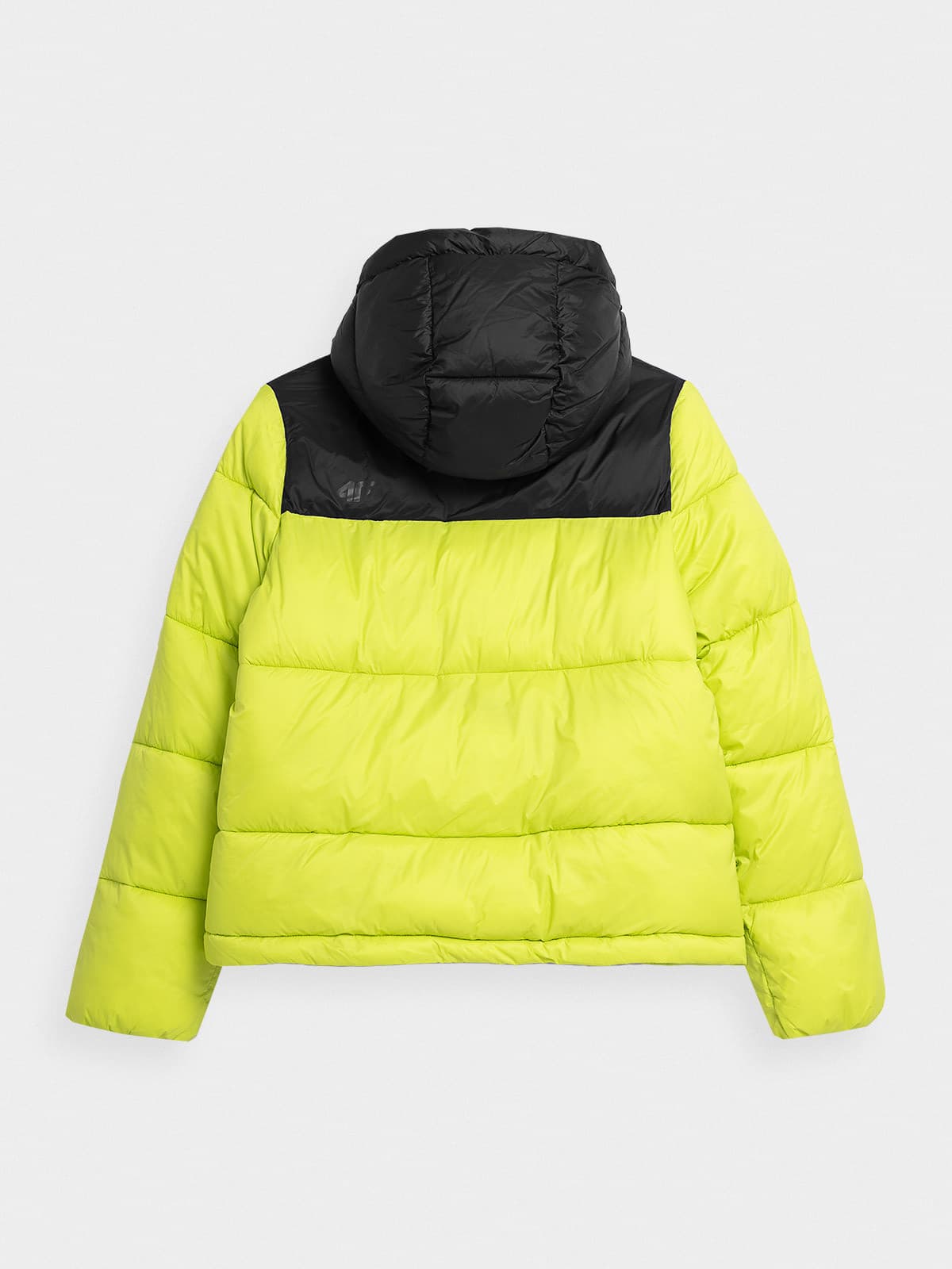 4F 4FAW23TDJAF230 CANARY GREEN Dámská bunda US L 4FAW23TDJAF230 CANARY GREEN - náhled 4