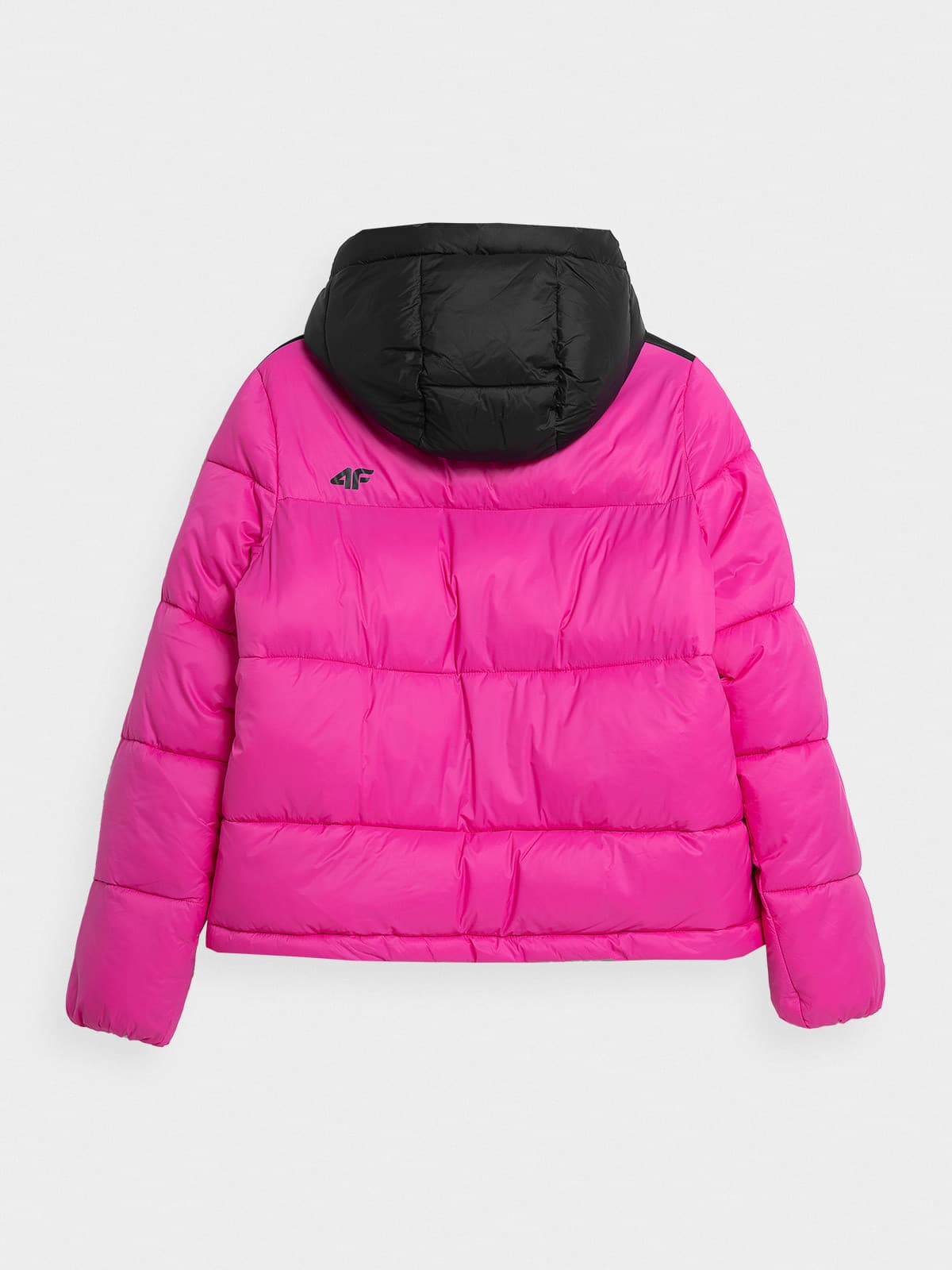 4F 4FAW23TDJAF230 HOT PINK Dámská bunda US L 4FAW23TDJAF230 HOT PINK - náhled 5