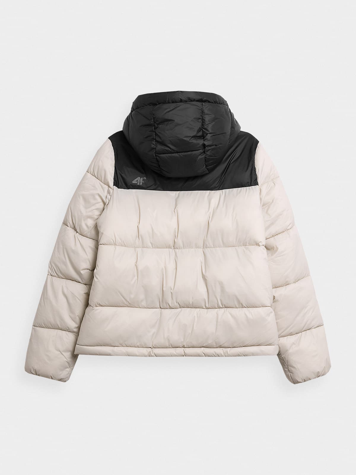4F 4FAW23TDJAF230 BEIGE Dámská bunda US L 4FAW23TDJAF230 BEIGE - náhled 5