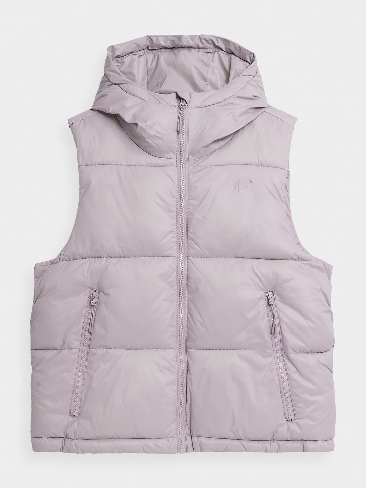 4F 4FAW23TVESF073 LIGHT PINK Dámská vesta US L 4FAW23TVESF073 LIGHT PINK