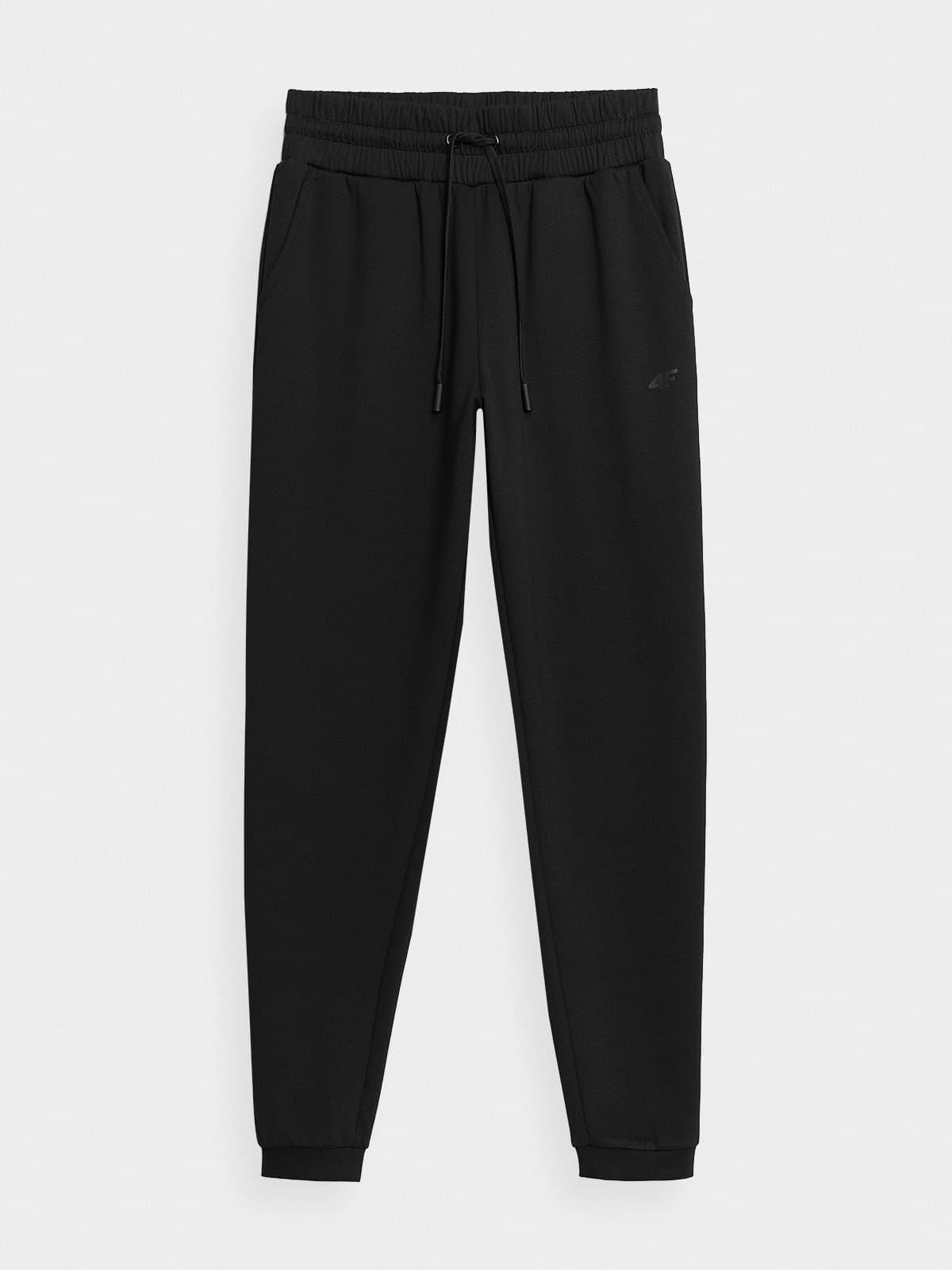 4F 4FAW23TTROF507 DEEP BLACK Dámské tepláky US L 4FAW23TTROF507 DEEP BLACK