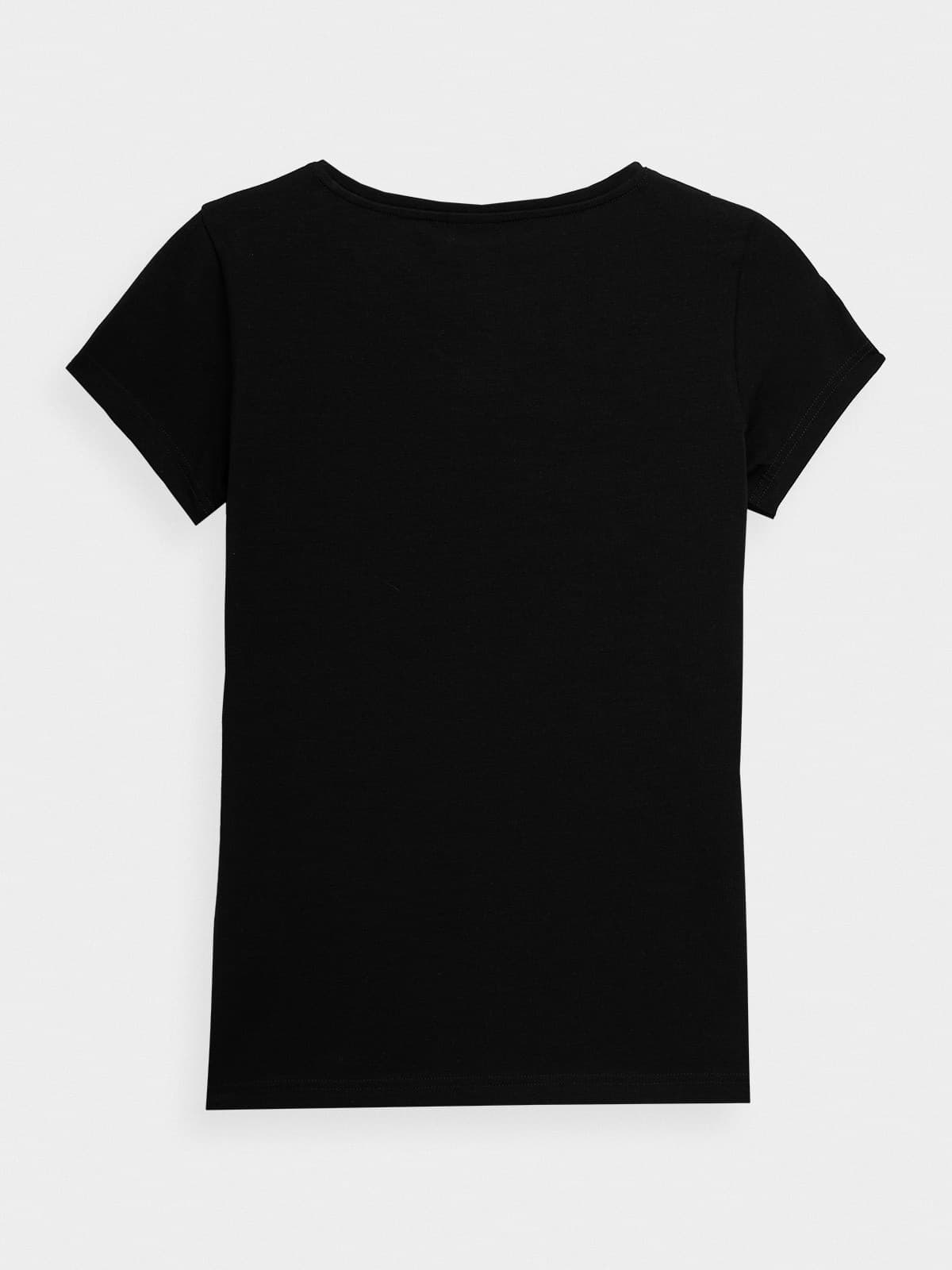 4F 4FAW23TTSHF0941 DEEP BLACK Dámské tričko US M 4FAW23TTSHF0941 DEEP BLACK - náhled 2