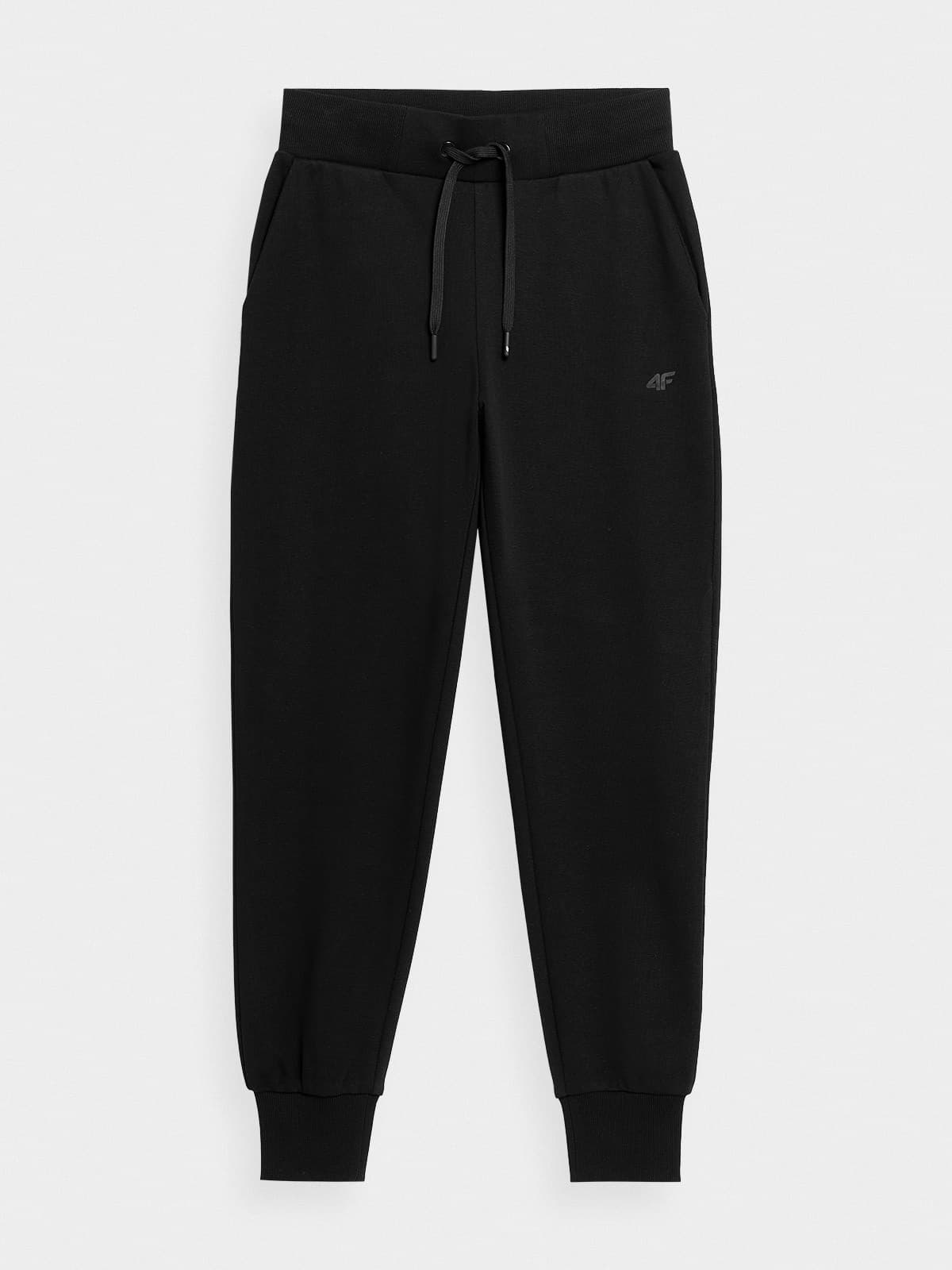 4F 4FAW23TTROF474 DEEP BLACK Dámské tepláky US L 4FAW23TTROF474 DEEP BLACK - náhled 1