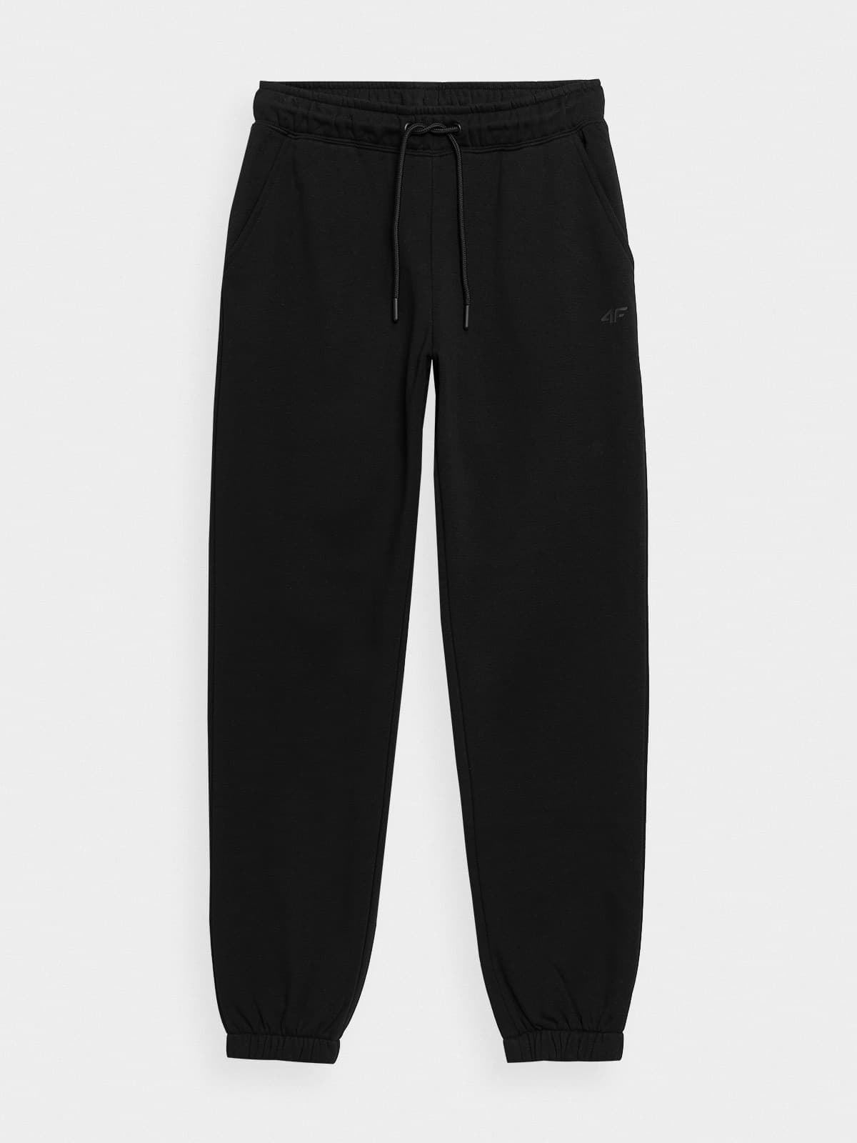 4F 4FAW23TTROF475 DEEP BLACK Dámské tepláky US L 4FAW23TTROF475 DEEP BLACK