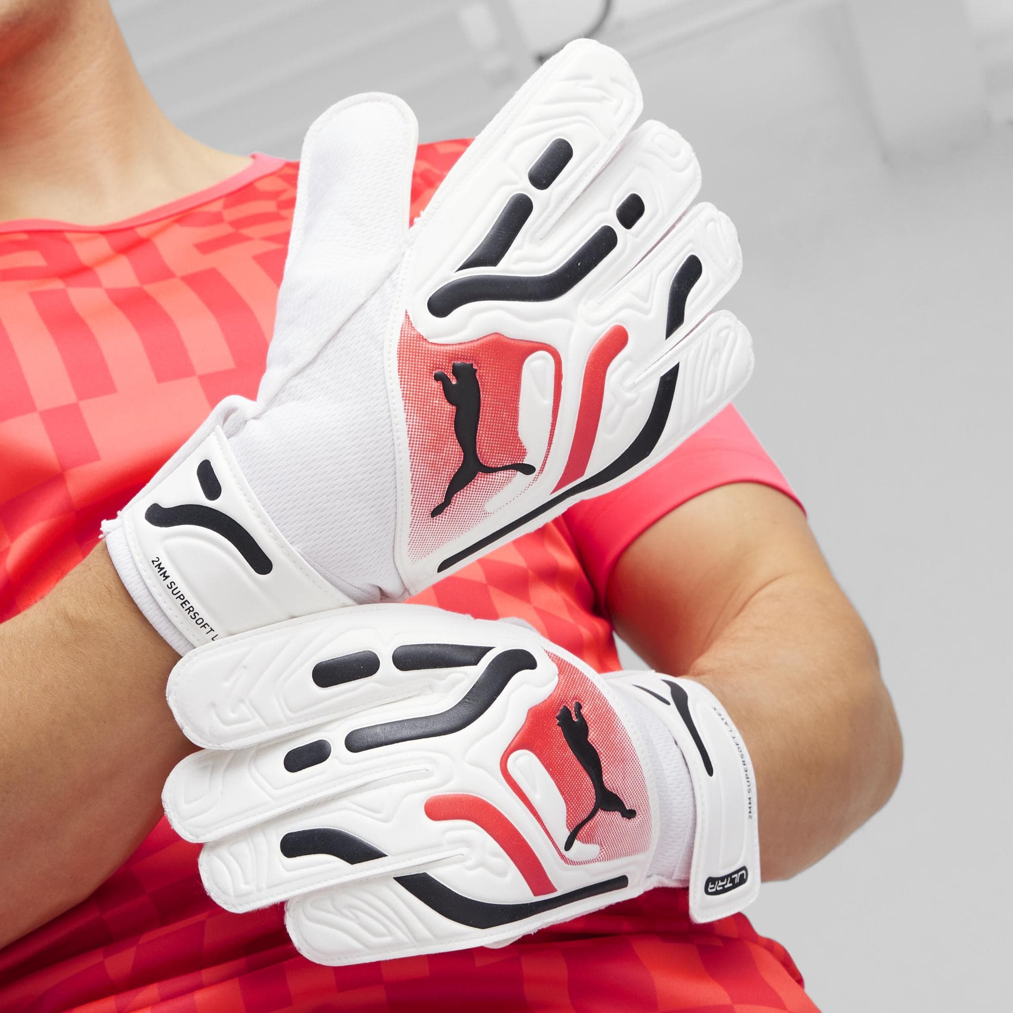 Puma ULTRA Play RC Brankářské rukavice UK 11 041862-01 - náhled 2