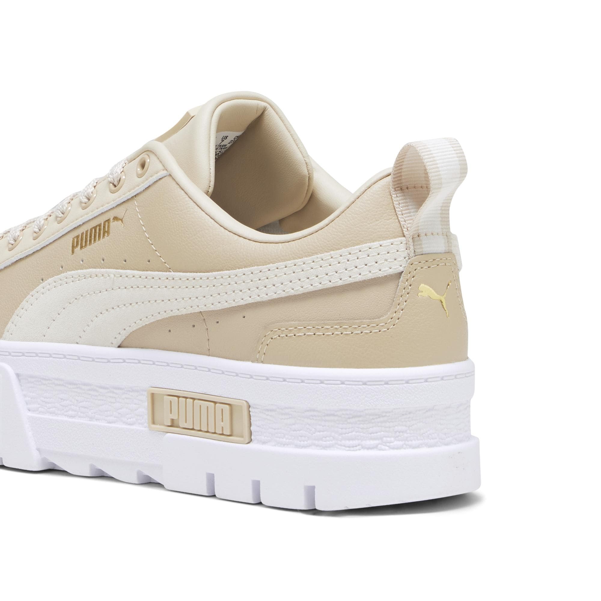 Puma Mayze Lth Wn s Dámské boty EU 37.5 381983-36 - náhled 4