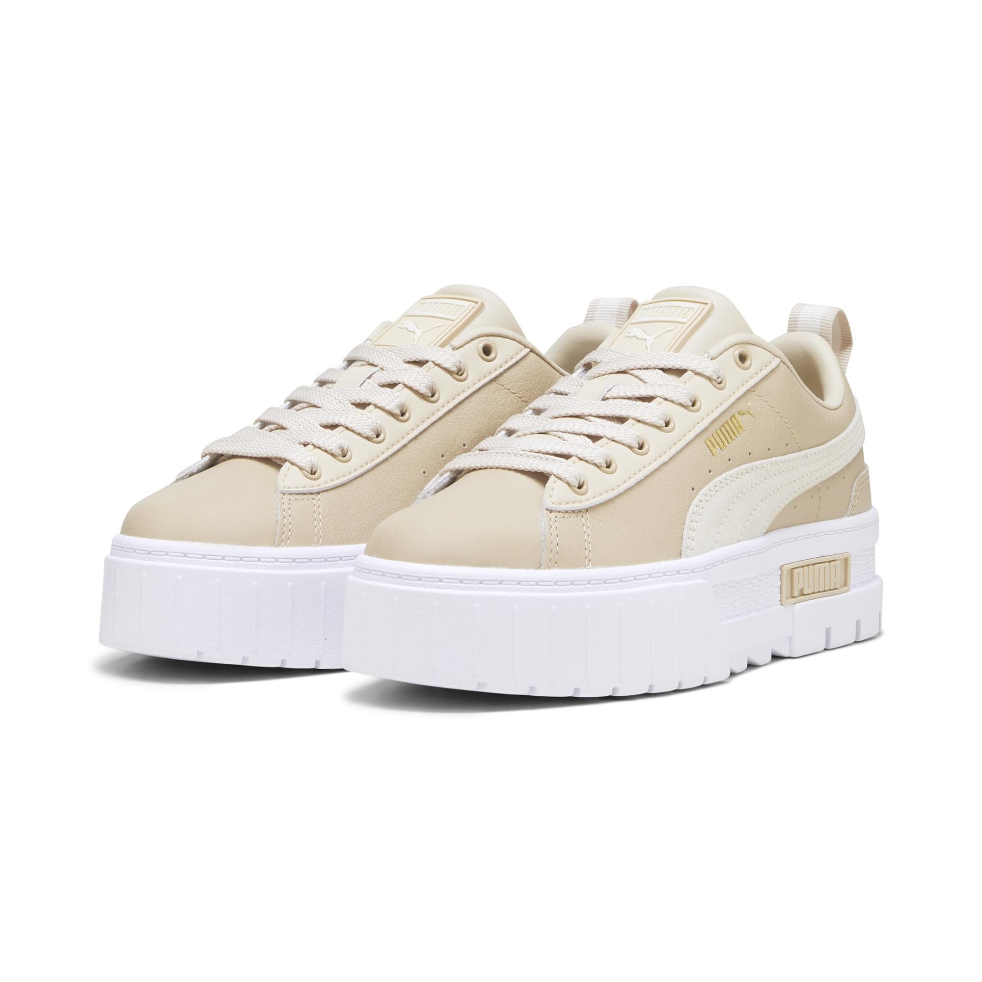 Puma Mayze Lth Wn s Dámské boty EU 37.5 381983-36 - náhled 1