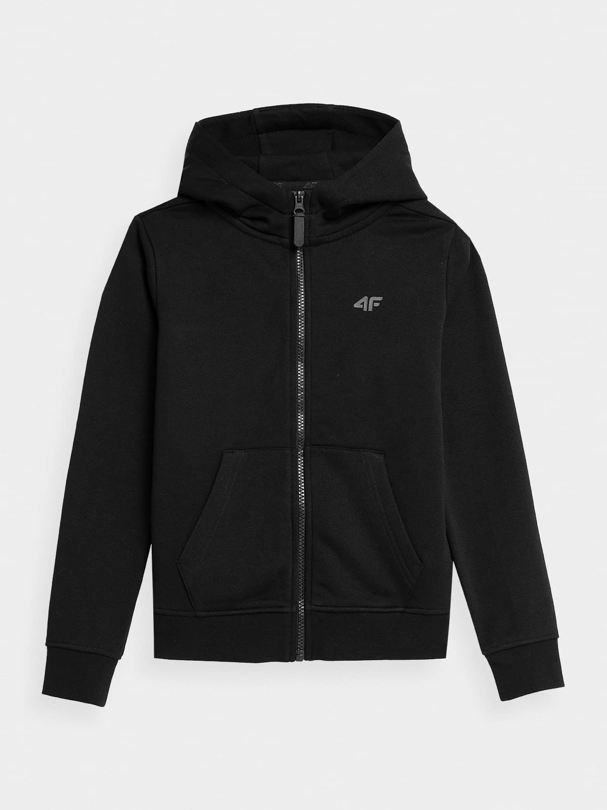 4F 4FJAW23TSWSF636 DEEP BLACK Dětská mikina EU 122 4FJAW23TSWSF636 DEEP BLACK