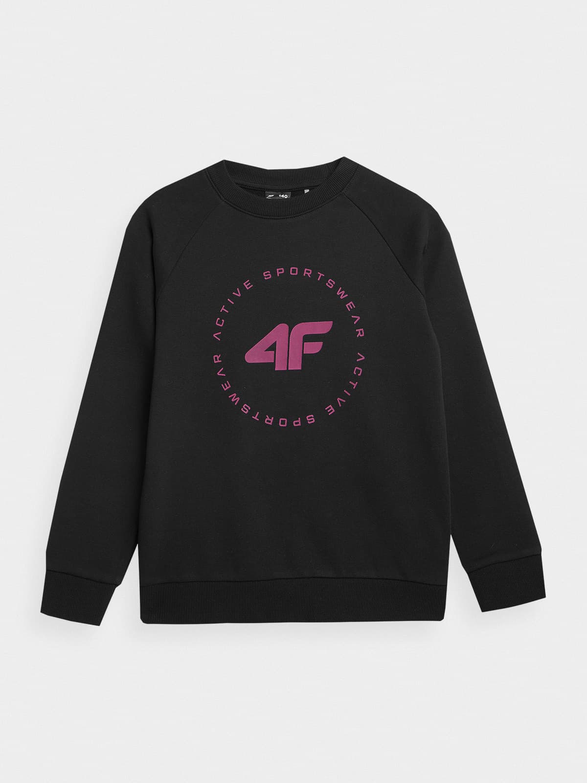 4F 4FJAW23TSWSF637 DEEP BLACK Dětská mikina EU 122 4FJAW23TSWSF637 DEEP BLACK