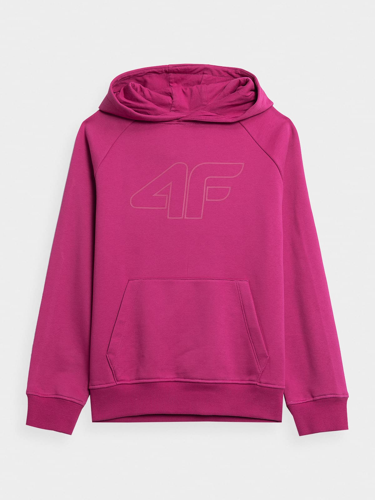 4F 4FJAW23TSWSF638 DARK PINK Dětská mikina EU 128 4FJAW23TSWSF638 DARK PINK