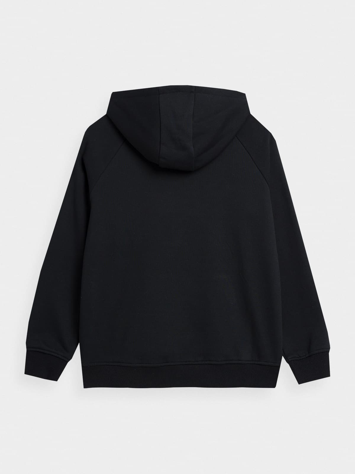 4F 4FJAW23TSWSF638 DEEP BLACK Dětská mikina EU 128 4FJAW23TSWSF638 DEEP BLACK - náhled 4