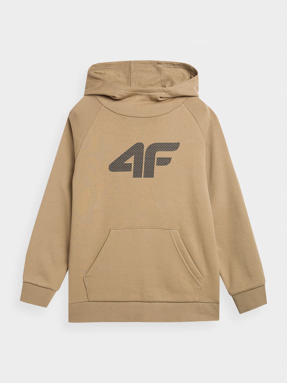 4F 4FJAW23TSWSM626 BEIGE Dětská mikina EU 122 4FJAW23TSWSM626 BEIGE - náhled 4