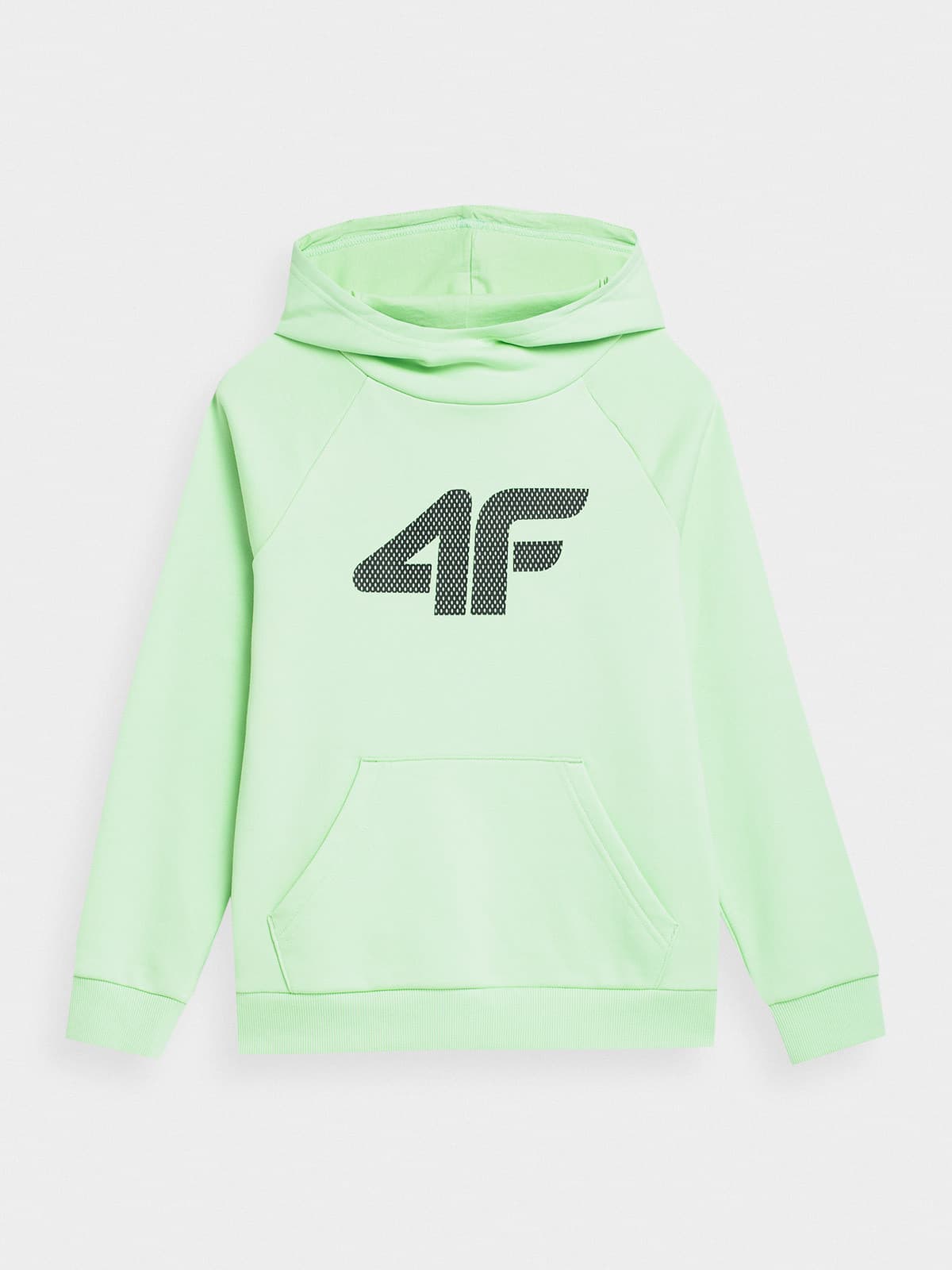 4F 4FJAW23TSWSM626 LIGHT GREEN Dětská mikina EU 122 4FJAW23TSWSM626 LIGHT GREEN