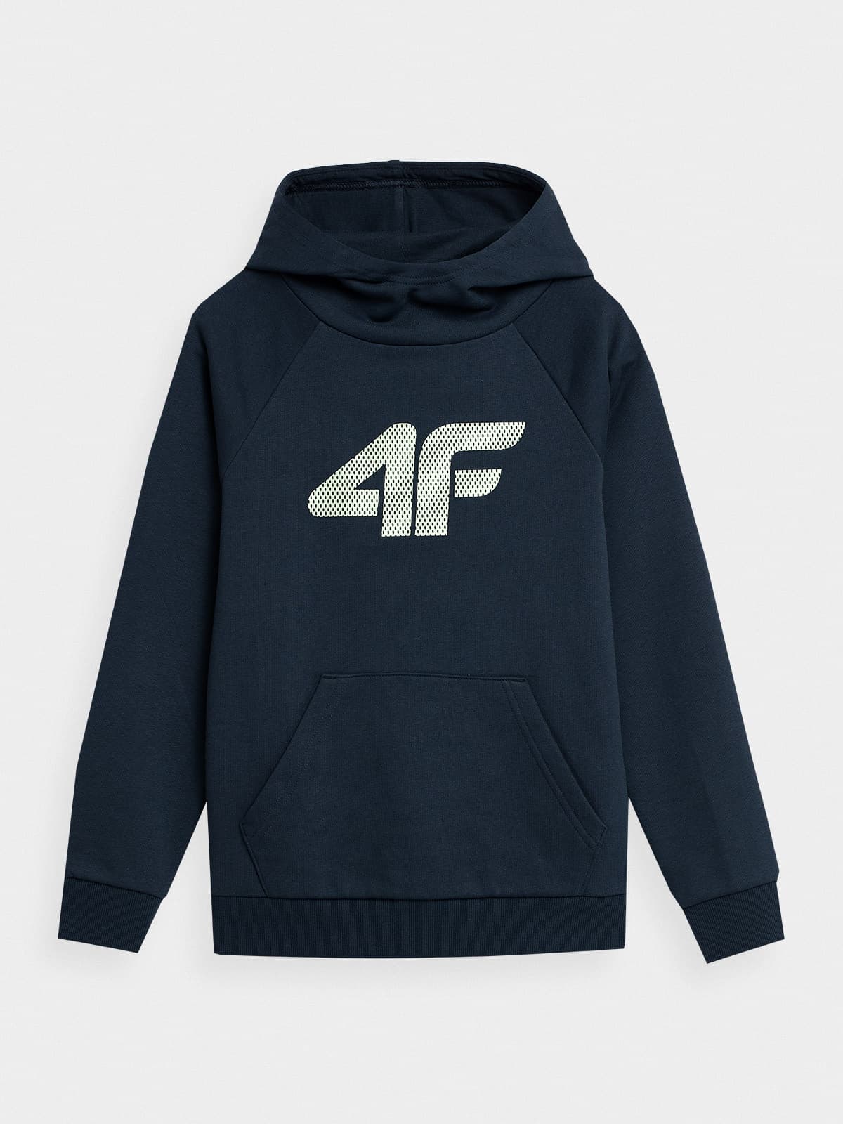 4F 4FJAW23TSWSM626 NAVY Dětská mikina EU 122 4FJAW23TSWSM626 NAVY