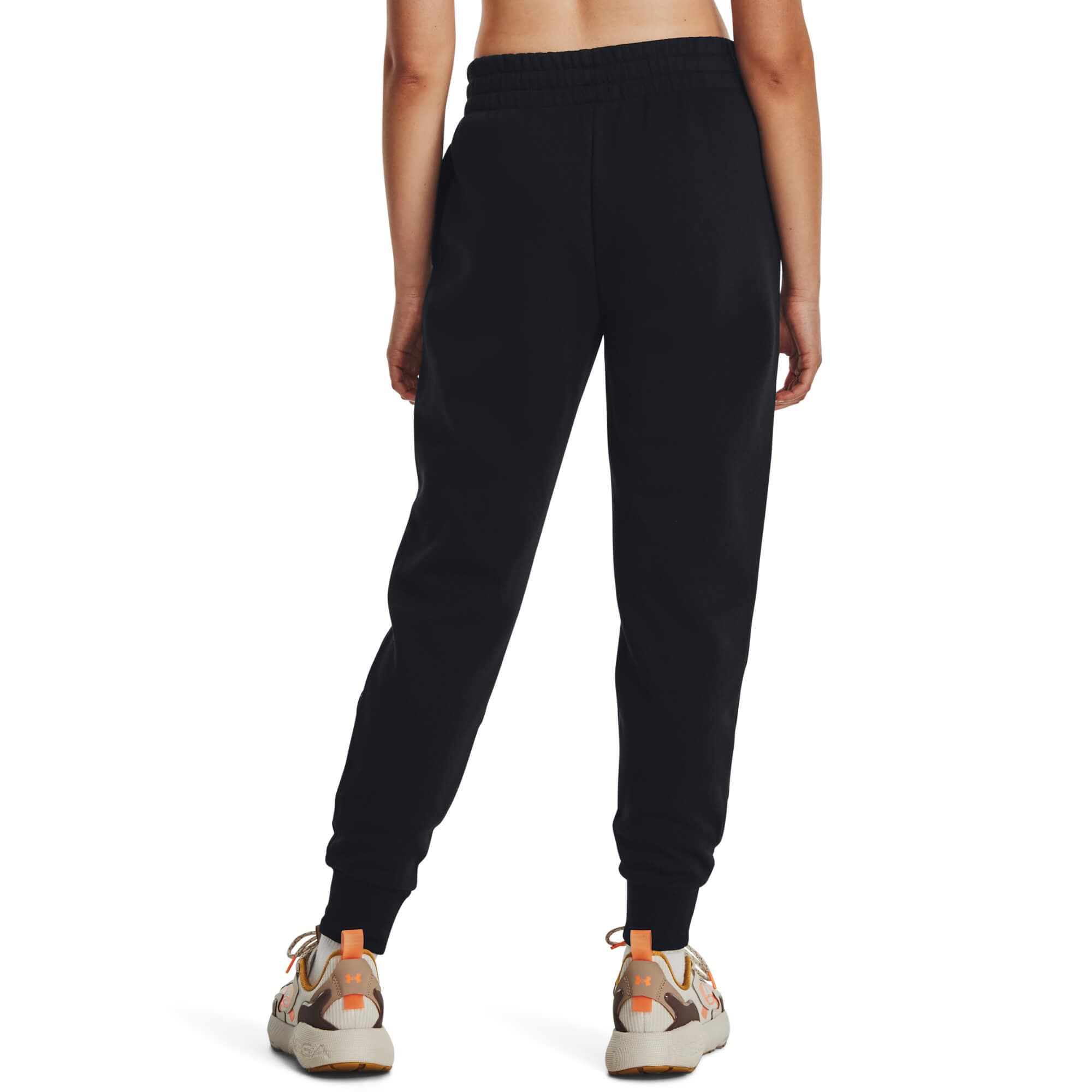 Under Armour UA Rival Fleece Jogger Dámské tepláky US L 1379438-001 - náhled 2