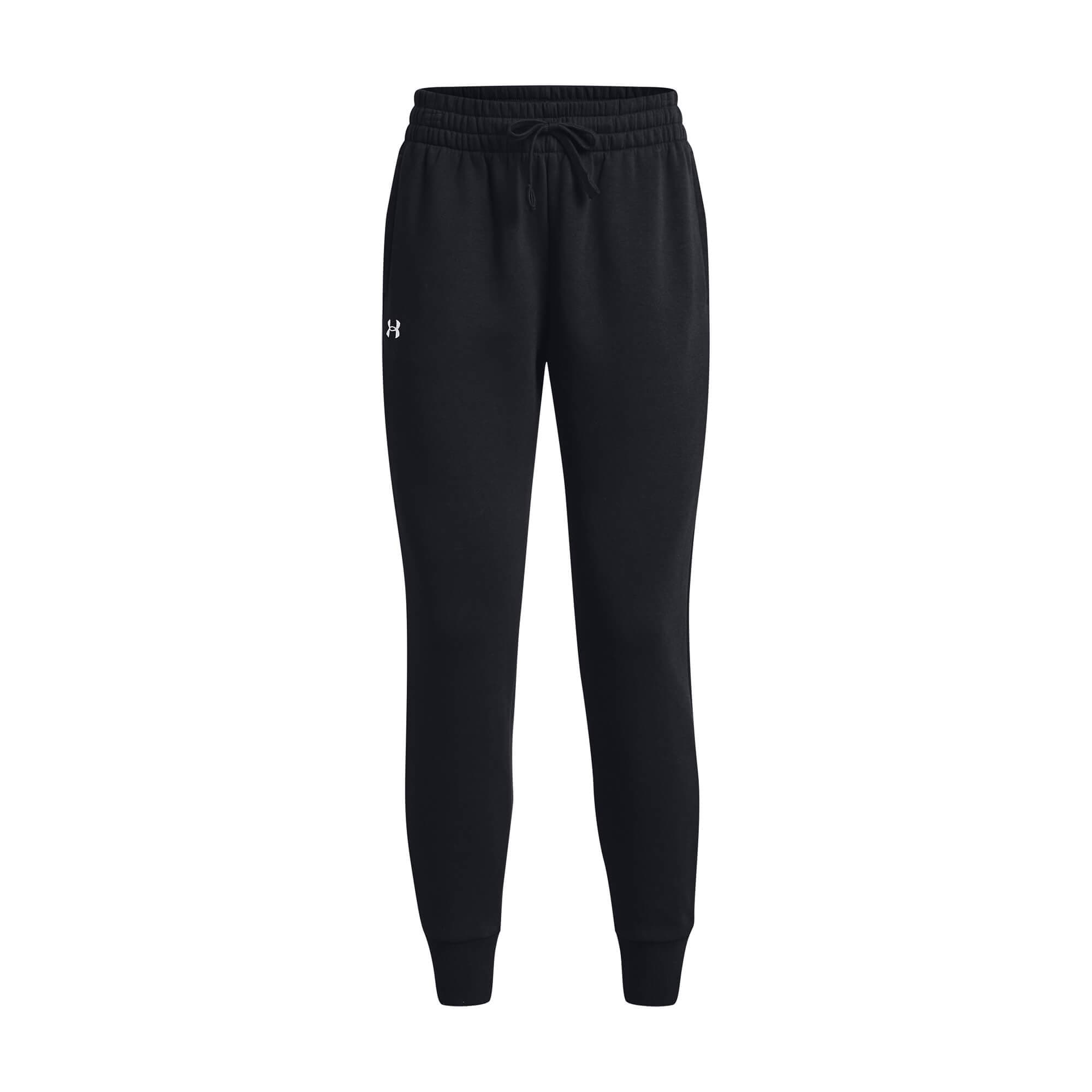 Under Armour UA Rival Fleece Jogger Dámské tepláky US L 1379438-001 - náhled 3