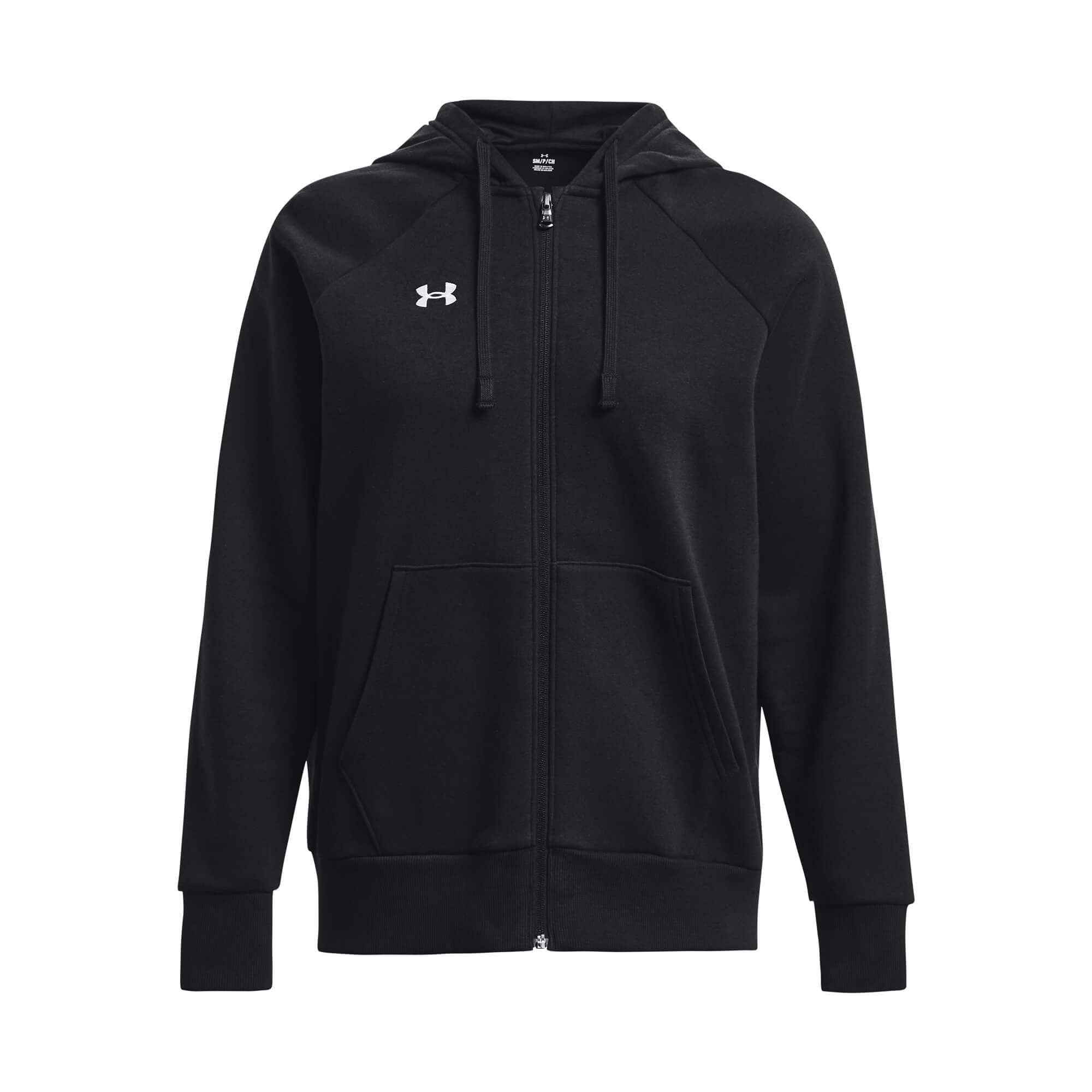 Under Armour UA Rival Fleece FZ Hoodie Dámská mikina US