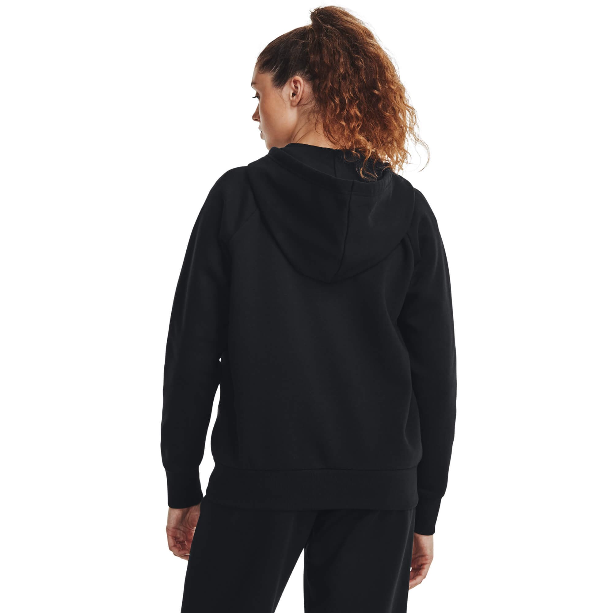 Under Armour UA Rival Fleece FZ Hoodie Dámská mikina US L 1379497-001 - náhled 4