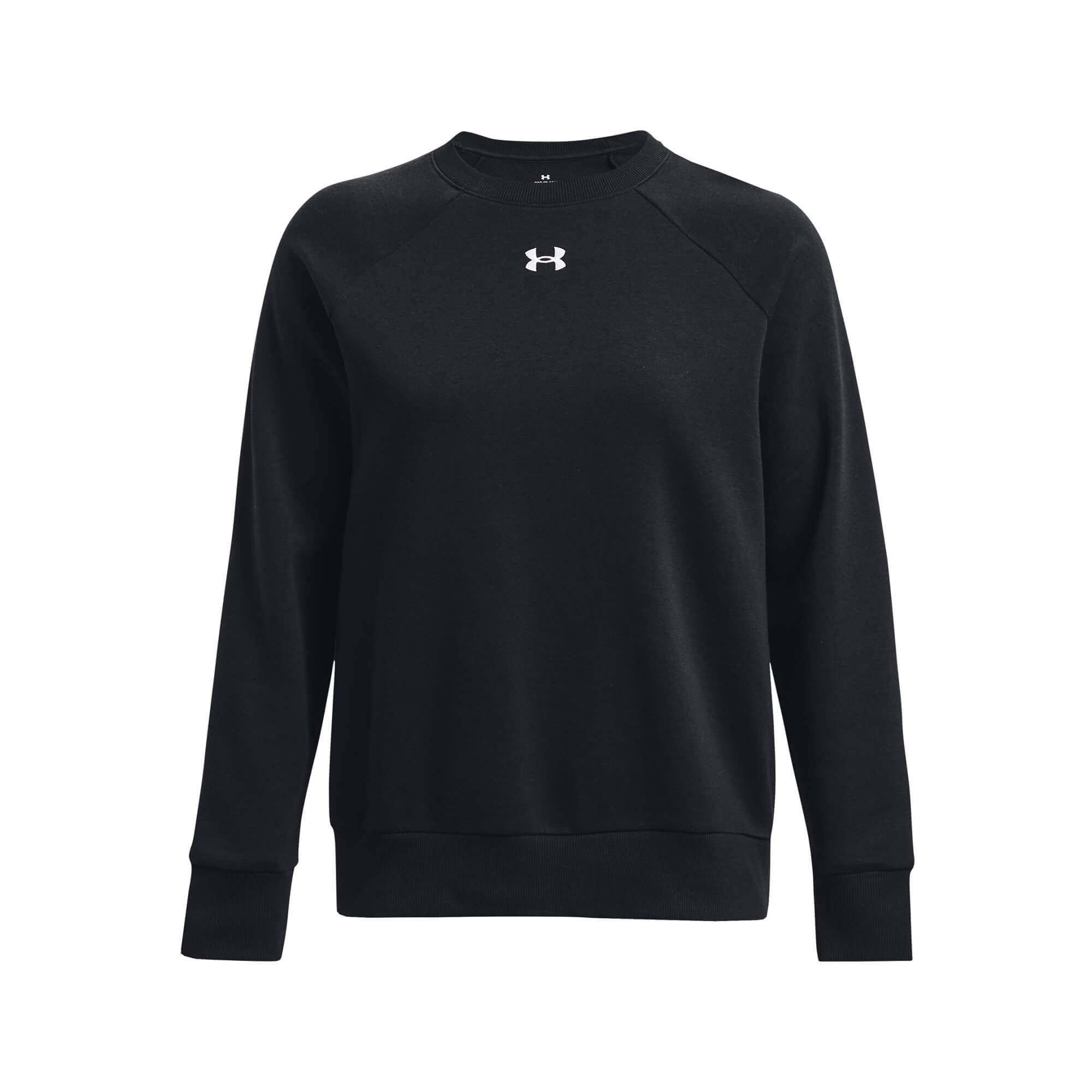 Under Armour UA Rival Fleece Crew Dámská mikina US XS 1379508-001 - náhled 1