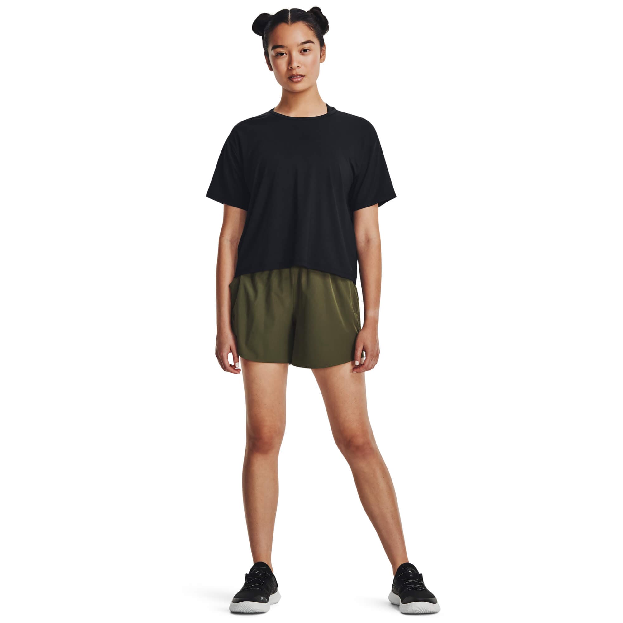 Under Armour Motion SS Dámské sportovní tričko US L 1379178-001 - náhled 3
