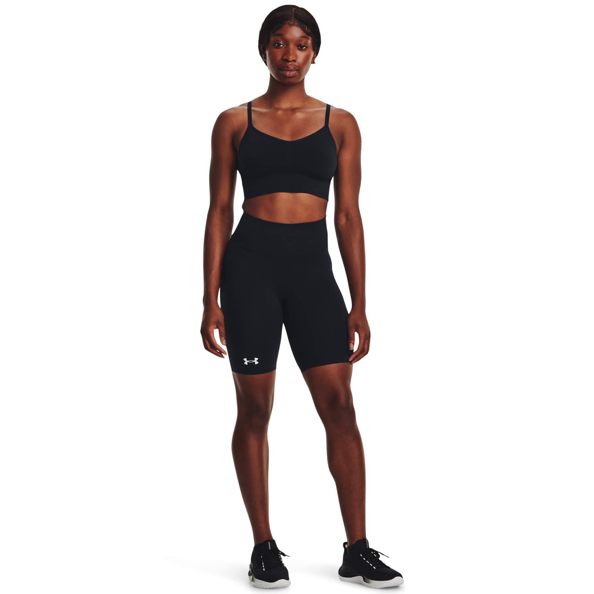 Under Armour UA Train Seamless Short Dámské legínové kraťasy US XL 1379151-001 - náhled 3