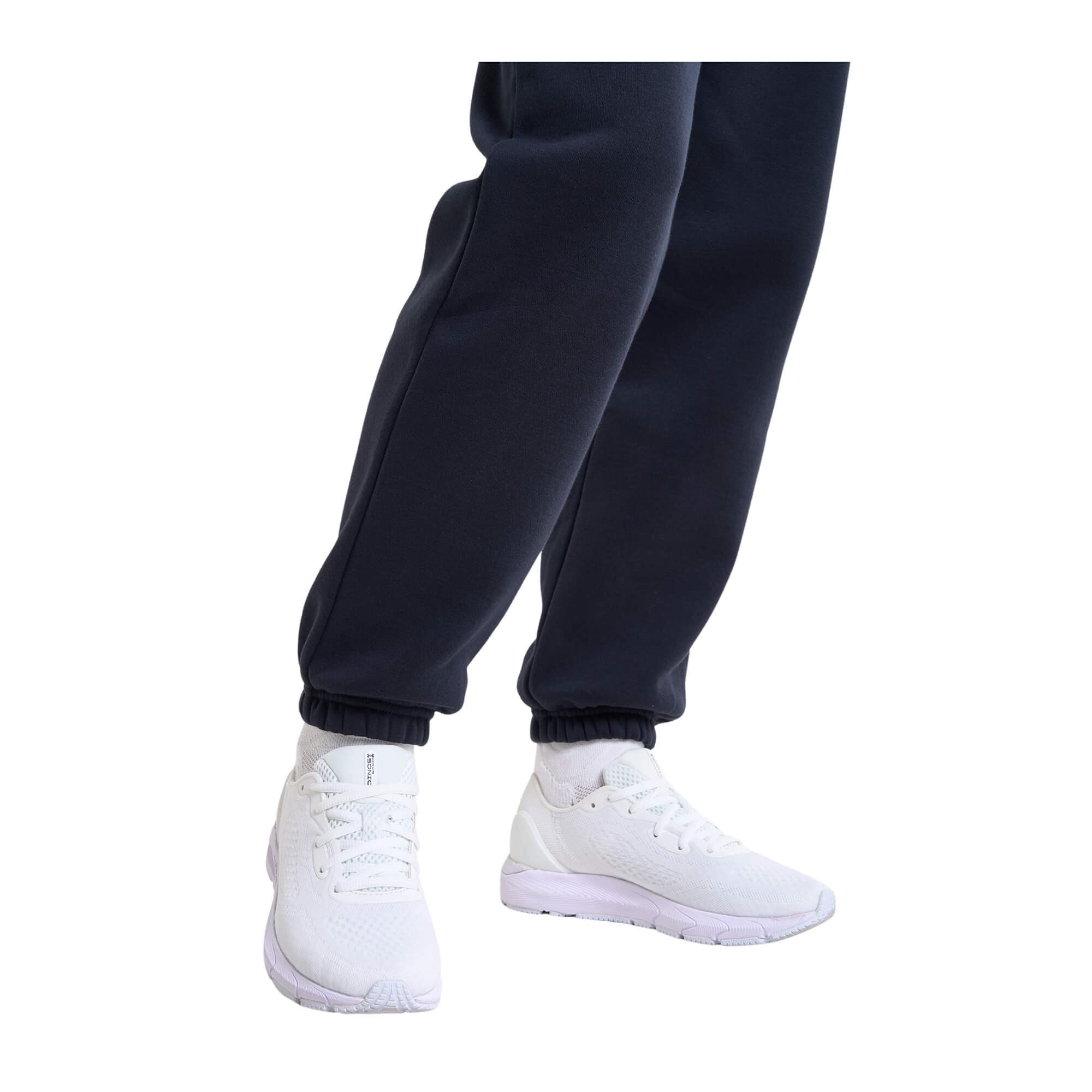 Under Armour Essential Fleece Joggers Dámské tepláky US L 1373034-001 - náhled 4