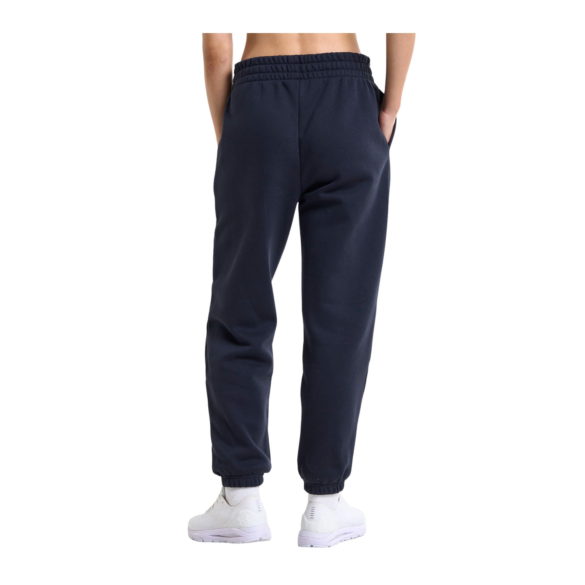 Under Armour Essential Fleece Joggers Dámské tepláky US L 1373034-001 - náhled 3